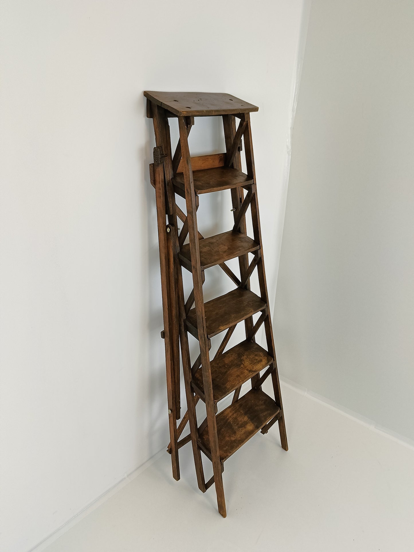 Library Antique Staircase