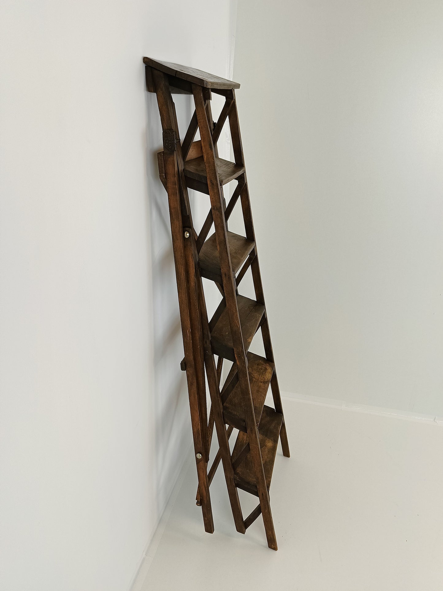 Library Antique Staircase