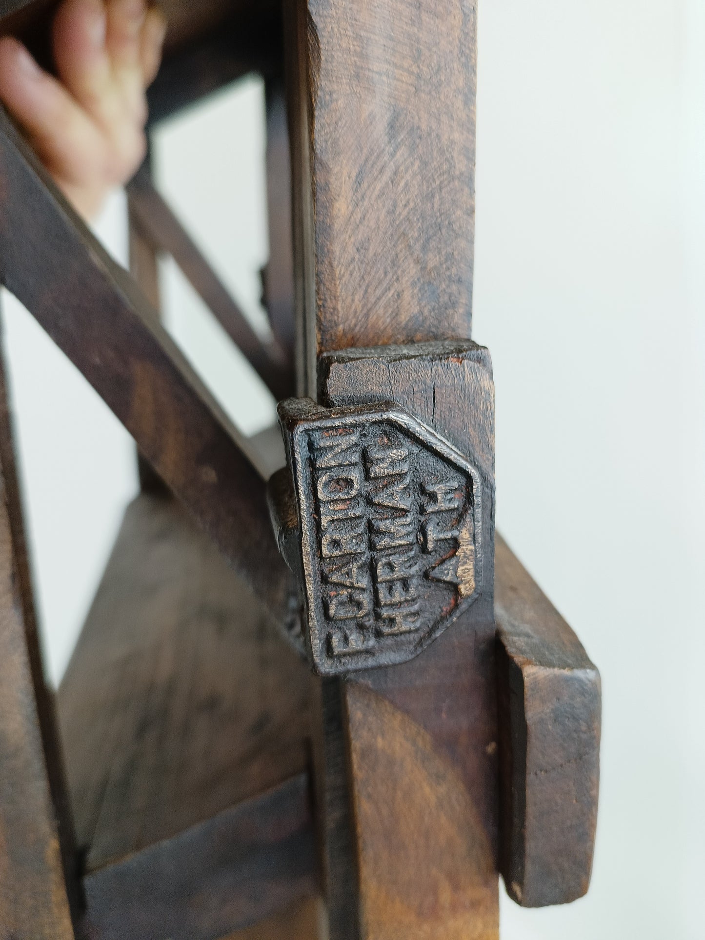 Library Antique Staircase