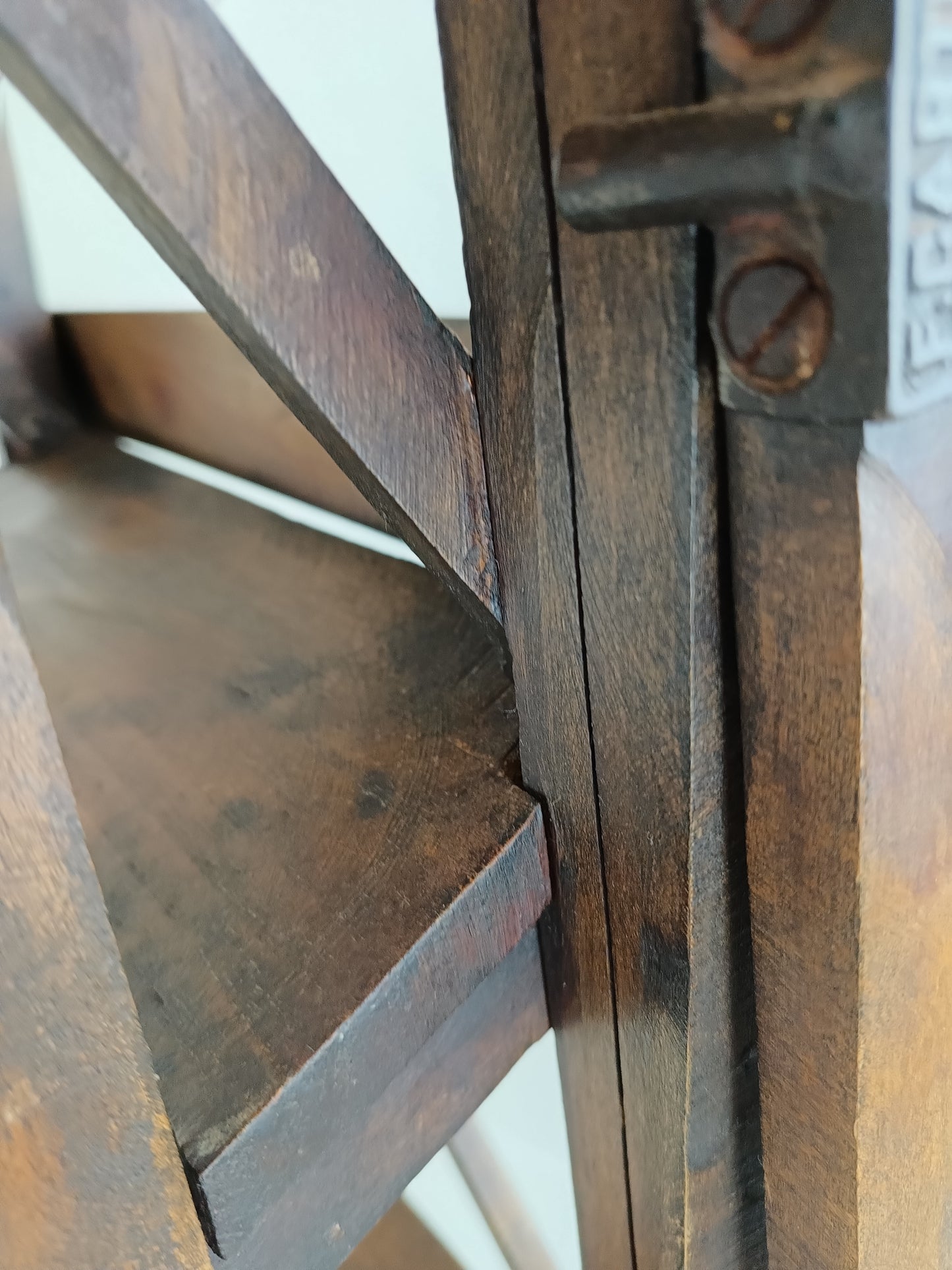 Library Antique Staircase