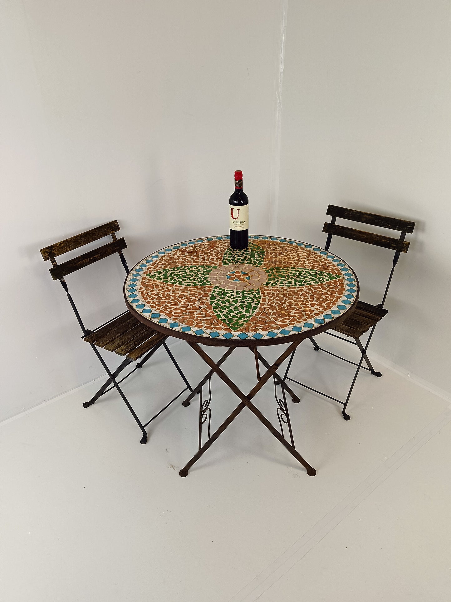 Mozaiek Vintage Garden Table