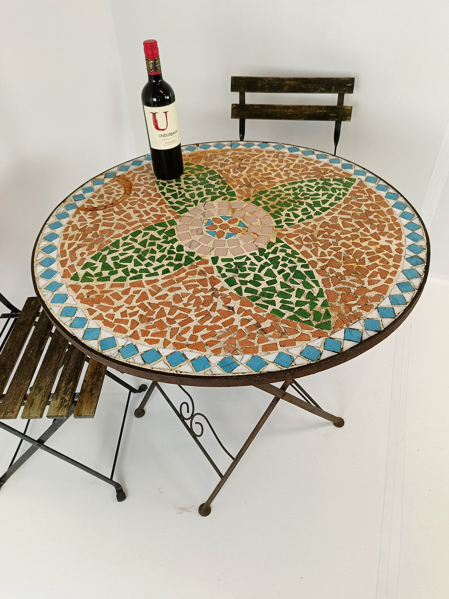 Mozaiek Vintage Garden Table