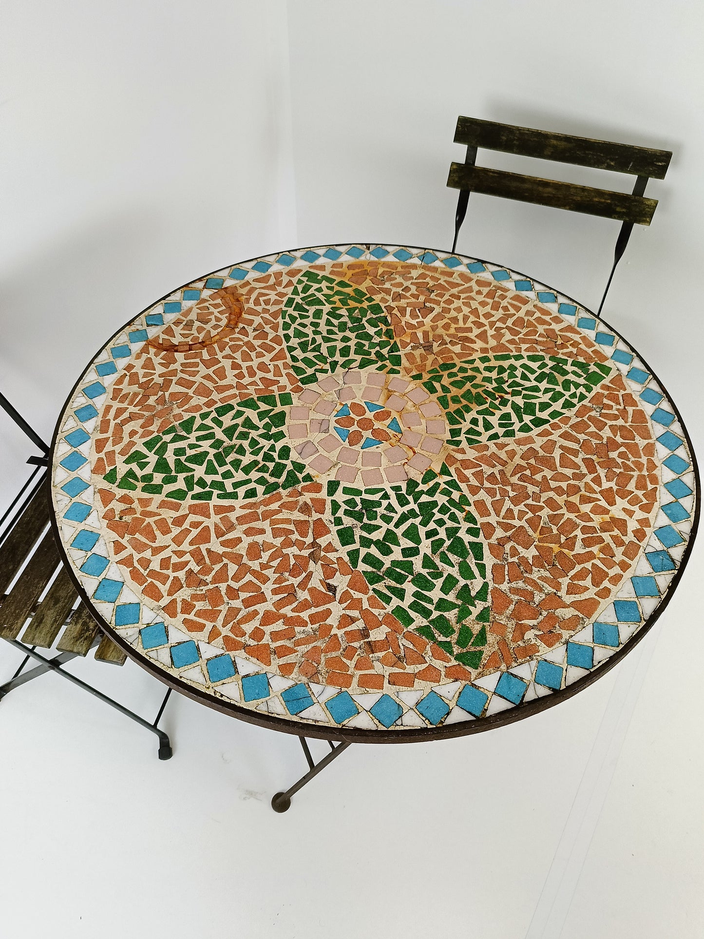 Mozaiek Vintage Garden Table