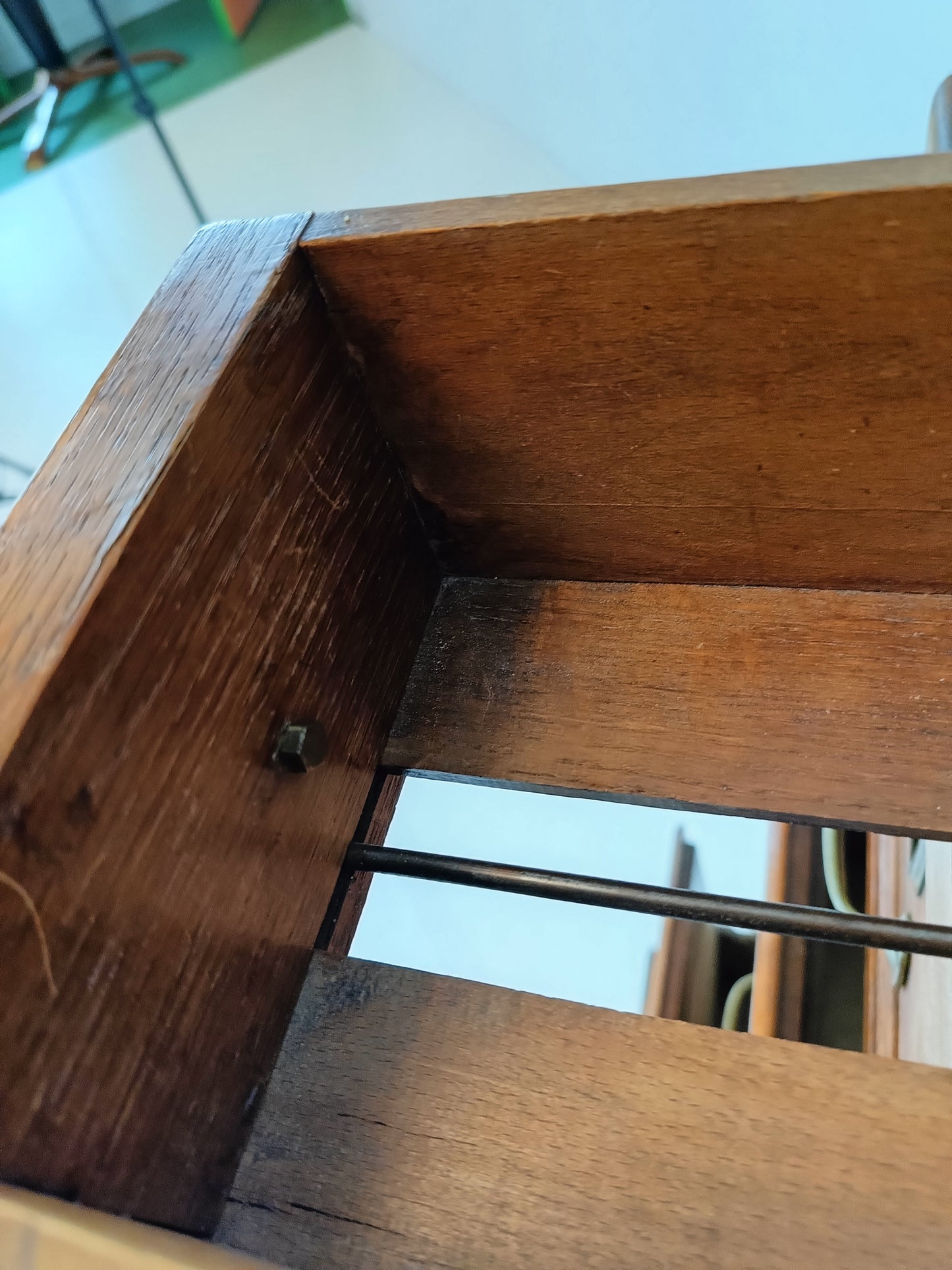 Exclusive Antique Filling Cabinet In Oak Wood