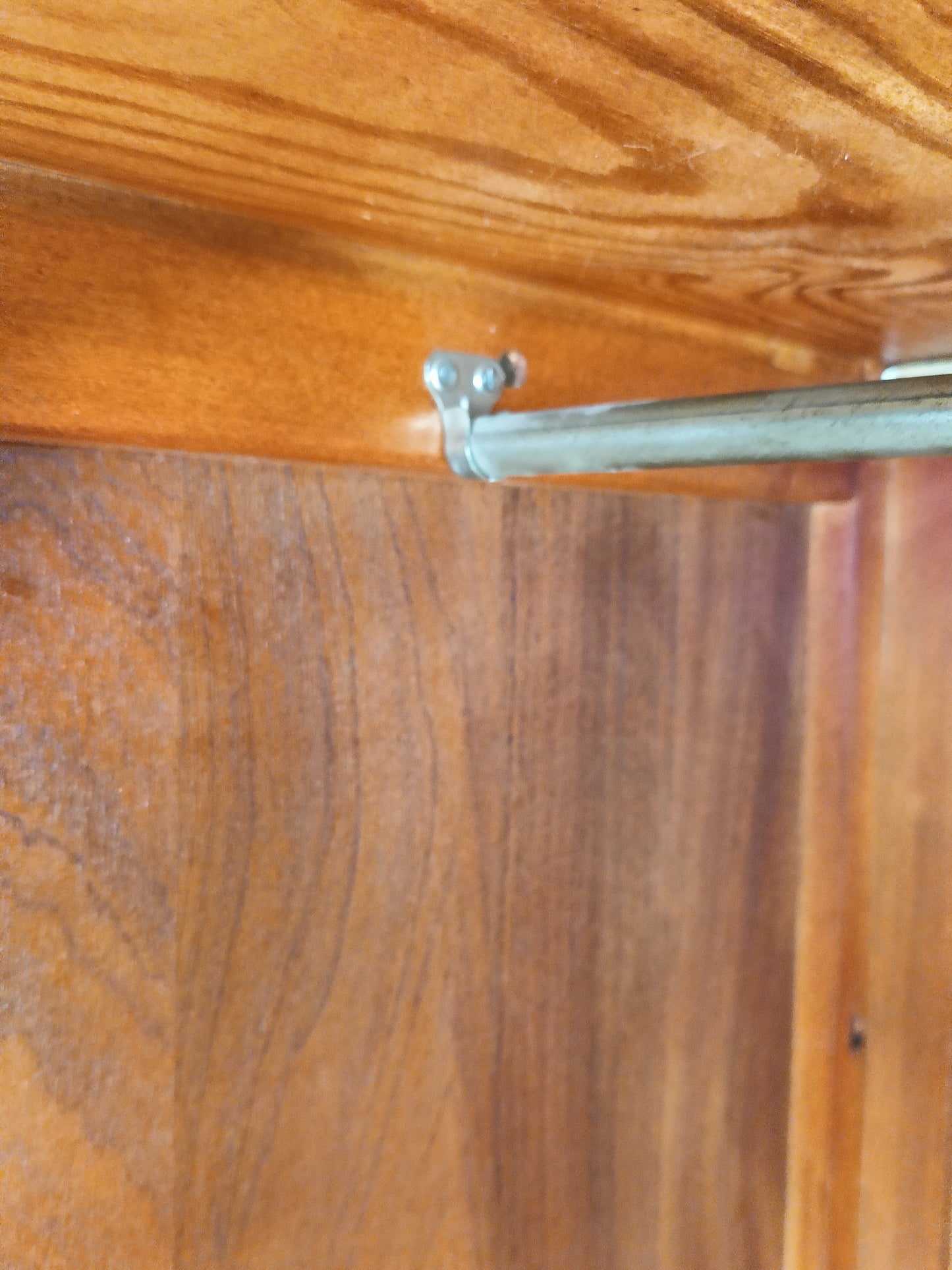 Beautiful English Art Deco Burrnut Wardrobe