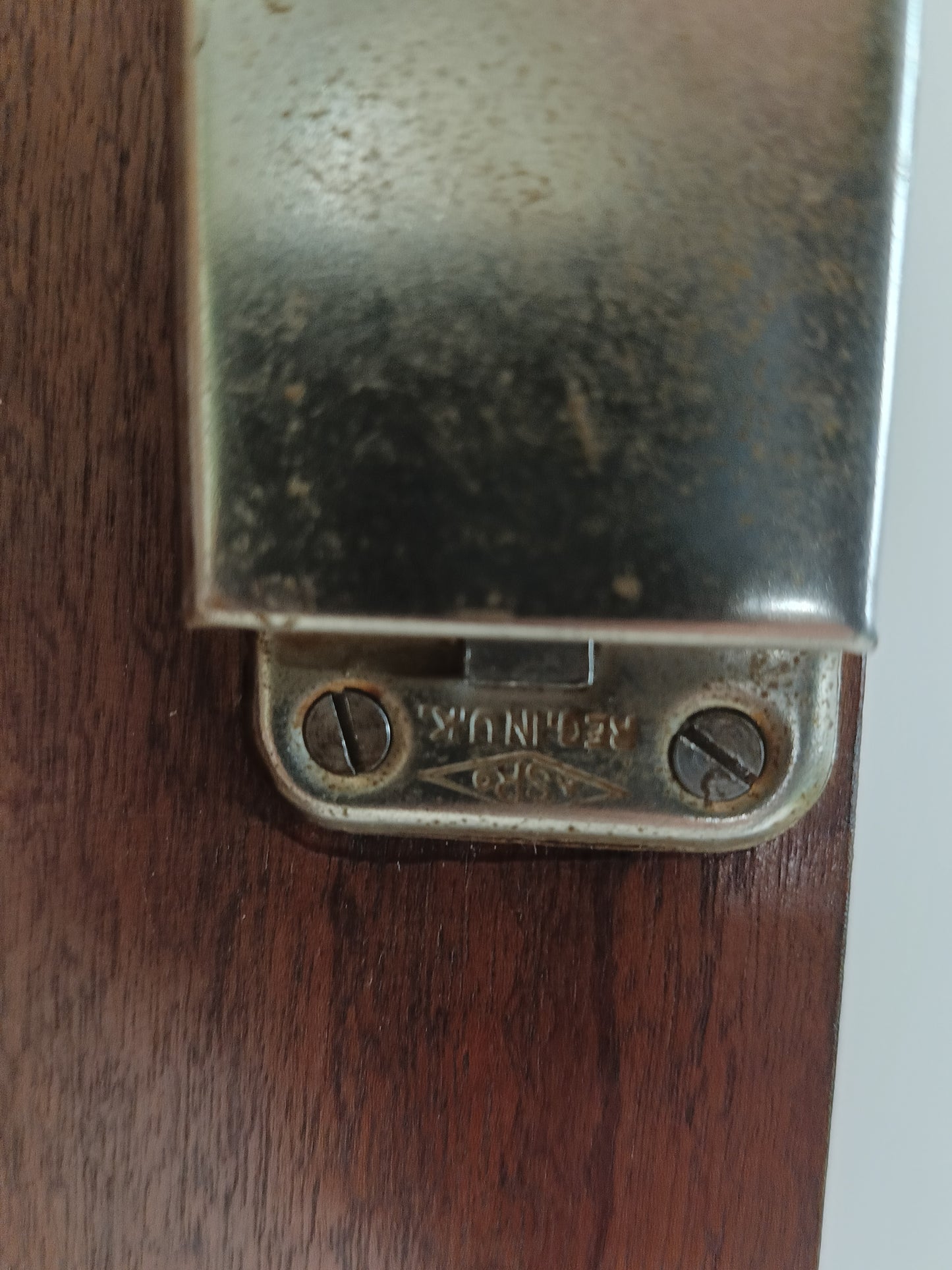 Beautiful English Art Deco Burrnut Wardrobe