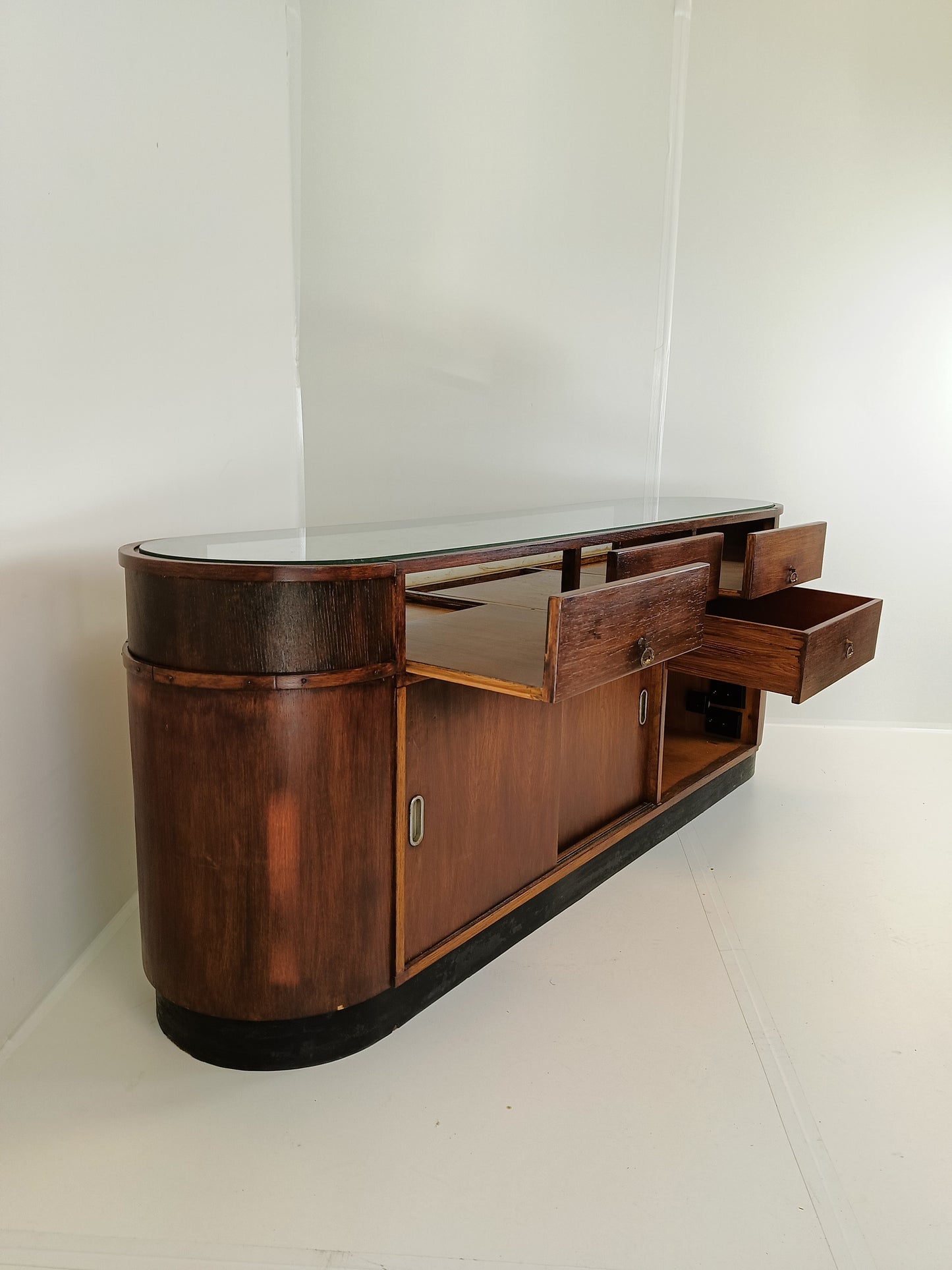 Art Deco Shop Display Counter