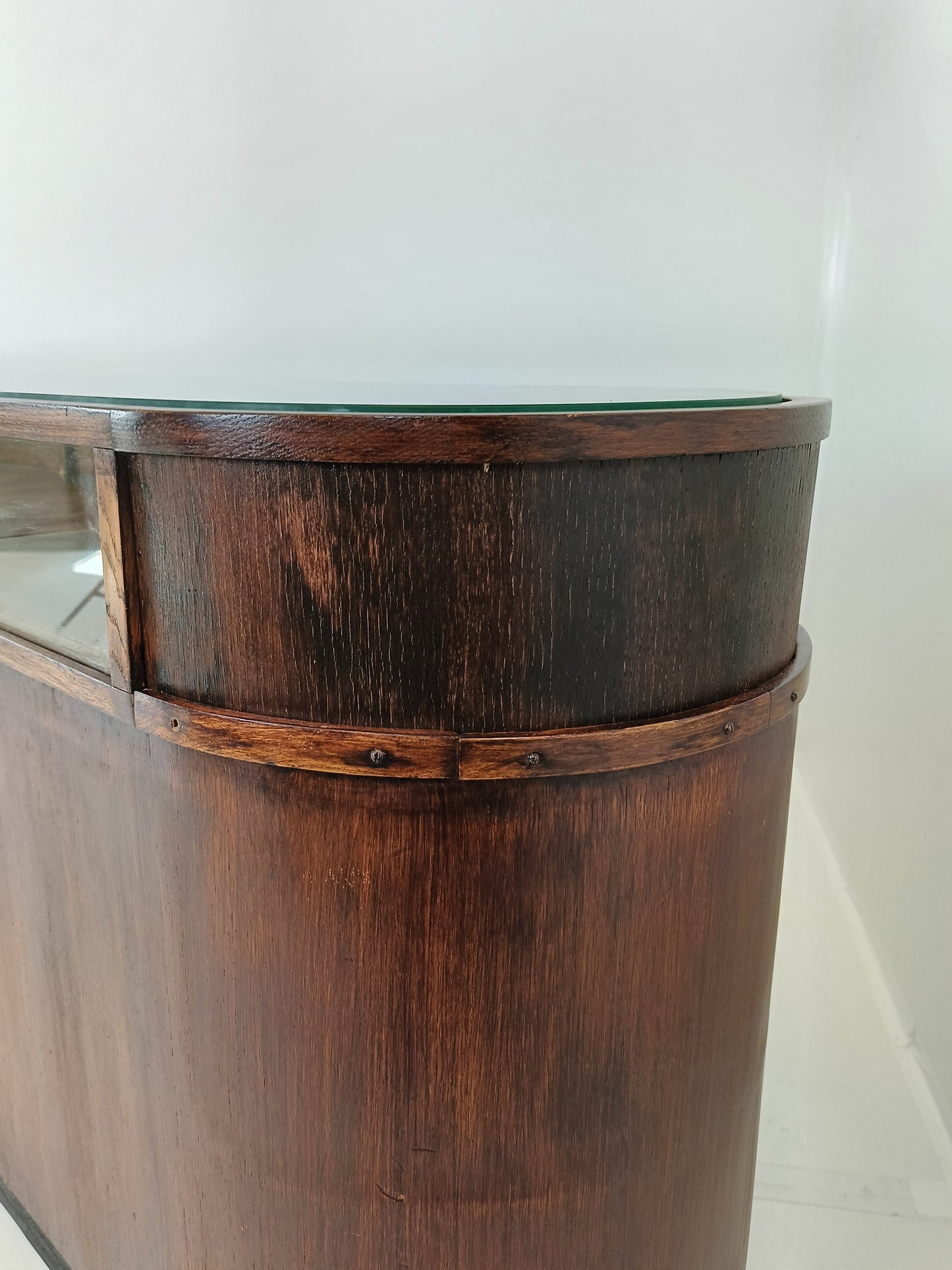 Art Deco Shop Display Counter