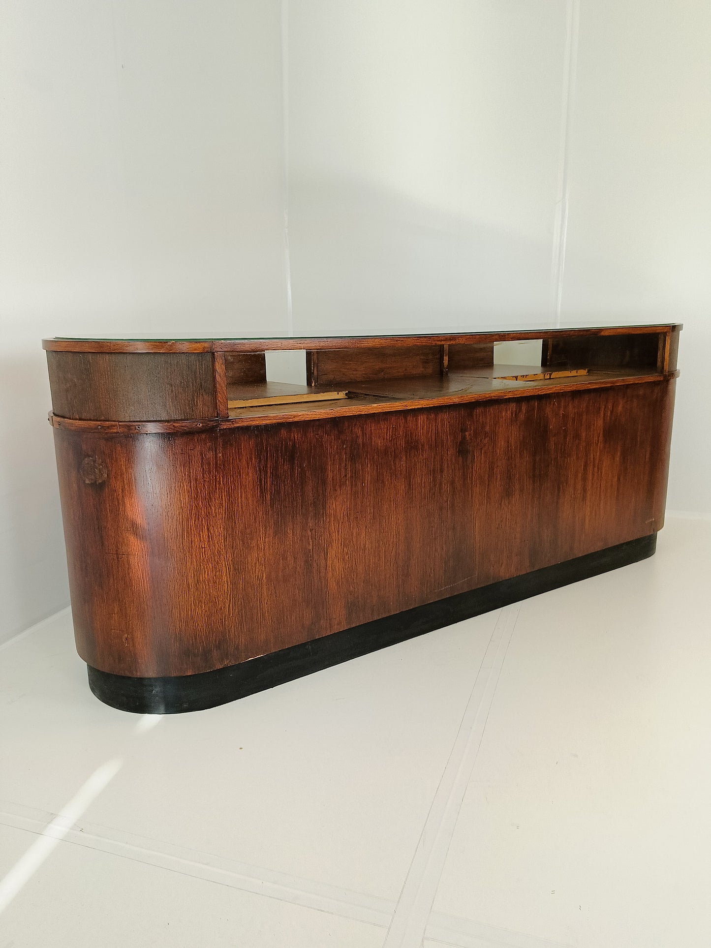 Art Deco Shop Display Counter