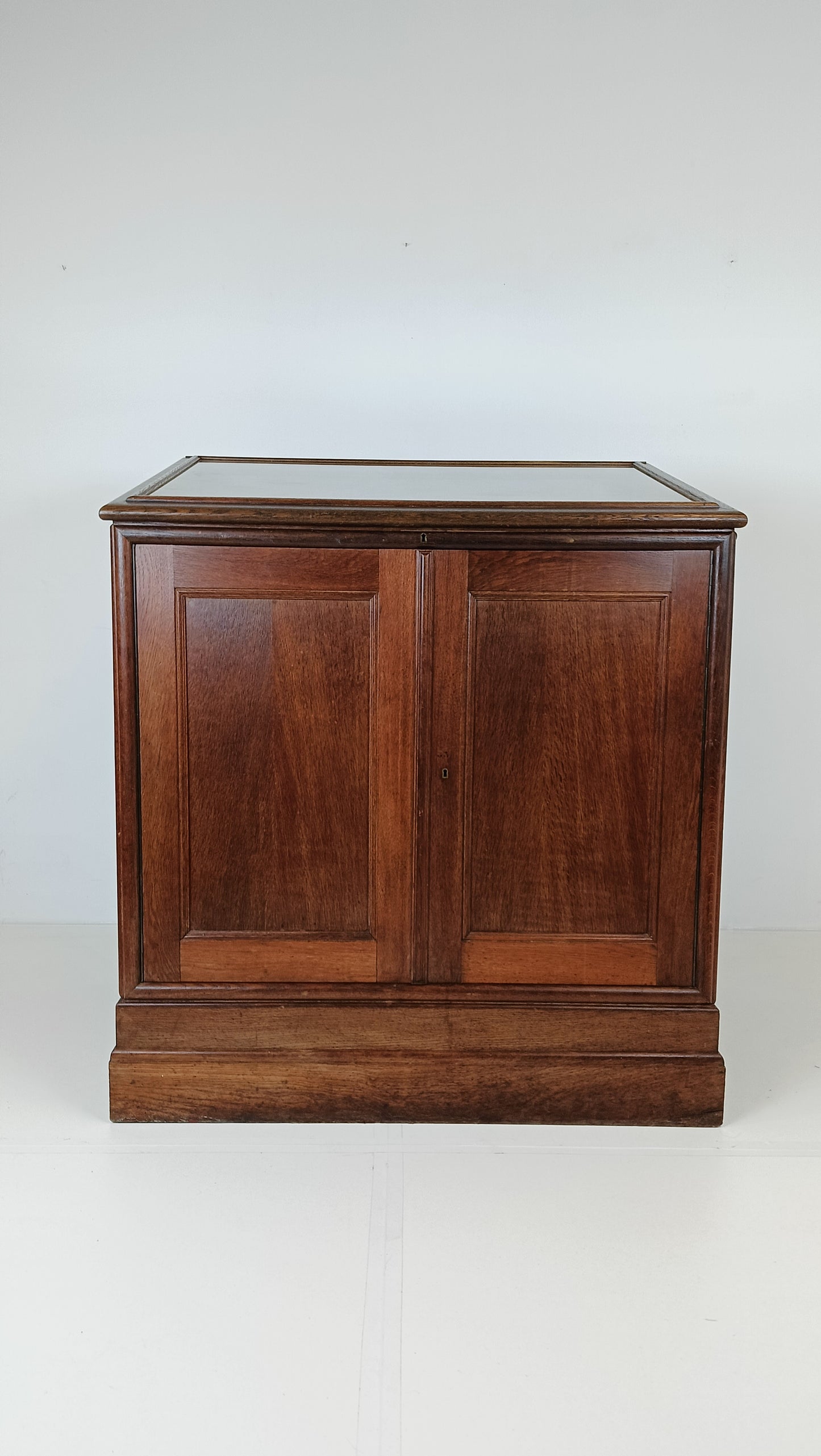 Antique Museum Display Cabinet