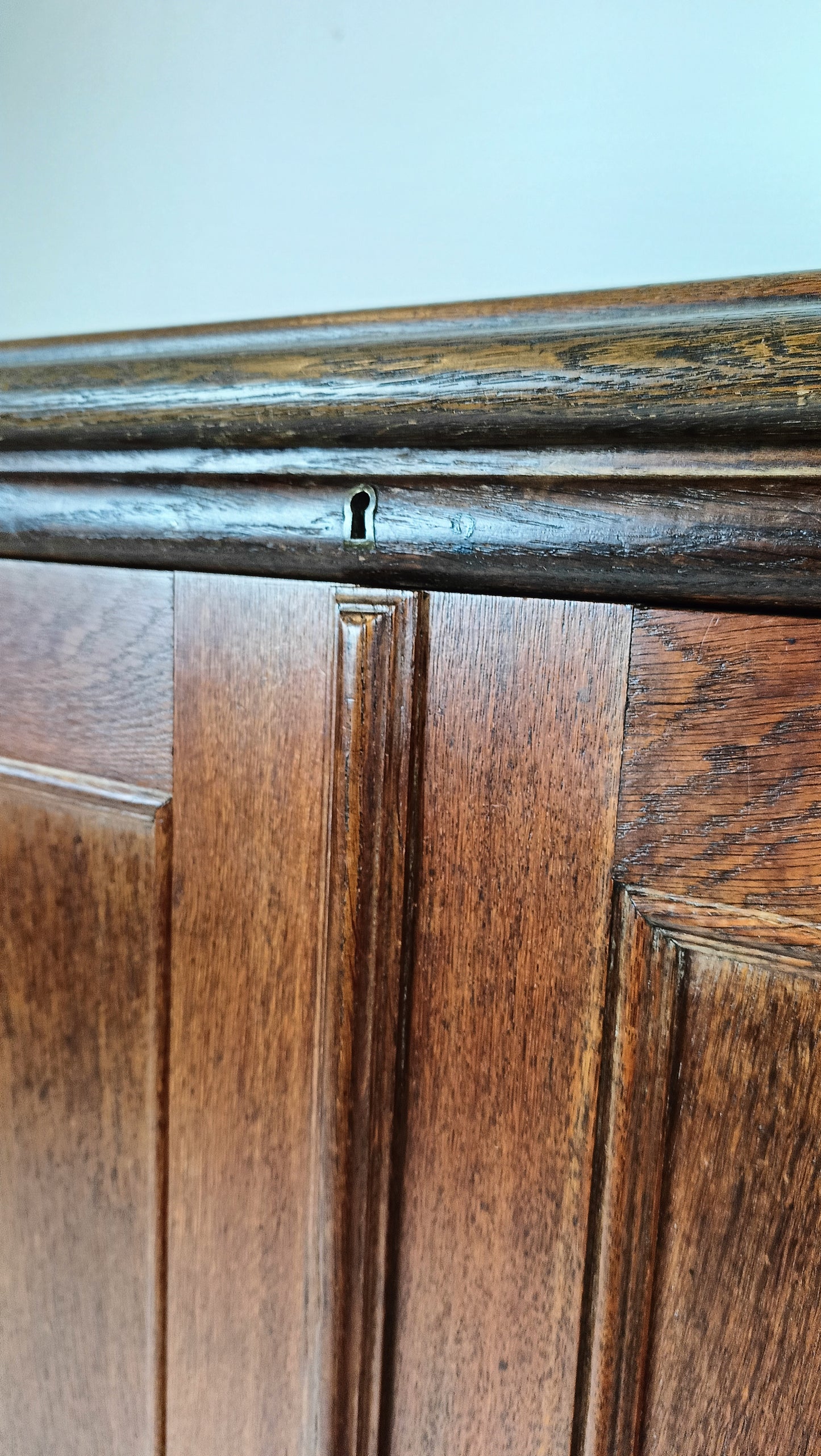 Antique Museum Display Cabinet