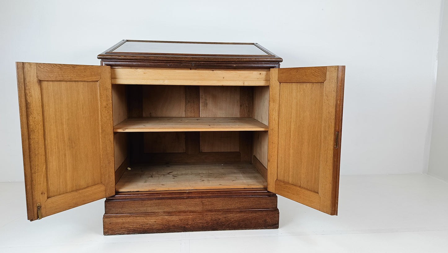 Antique Museum Display Cabinet