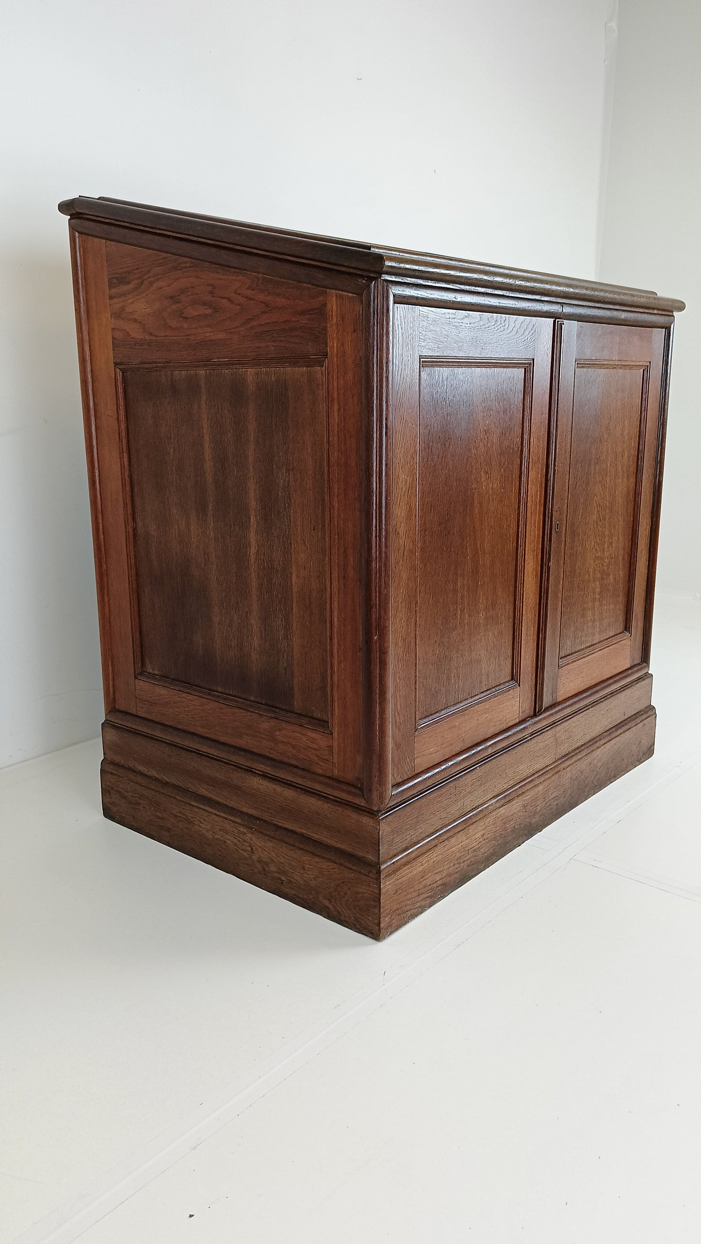 Antique Museum Display Cabinet