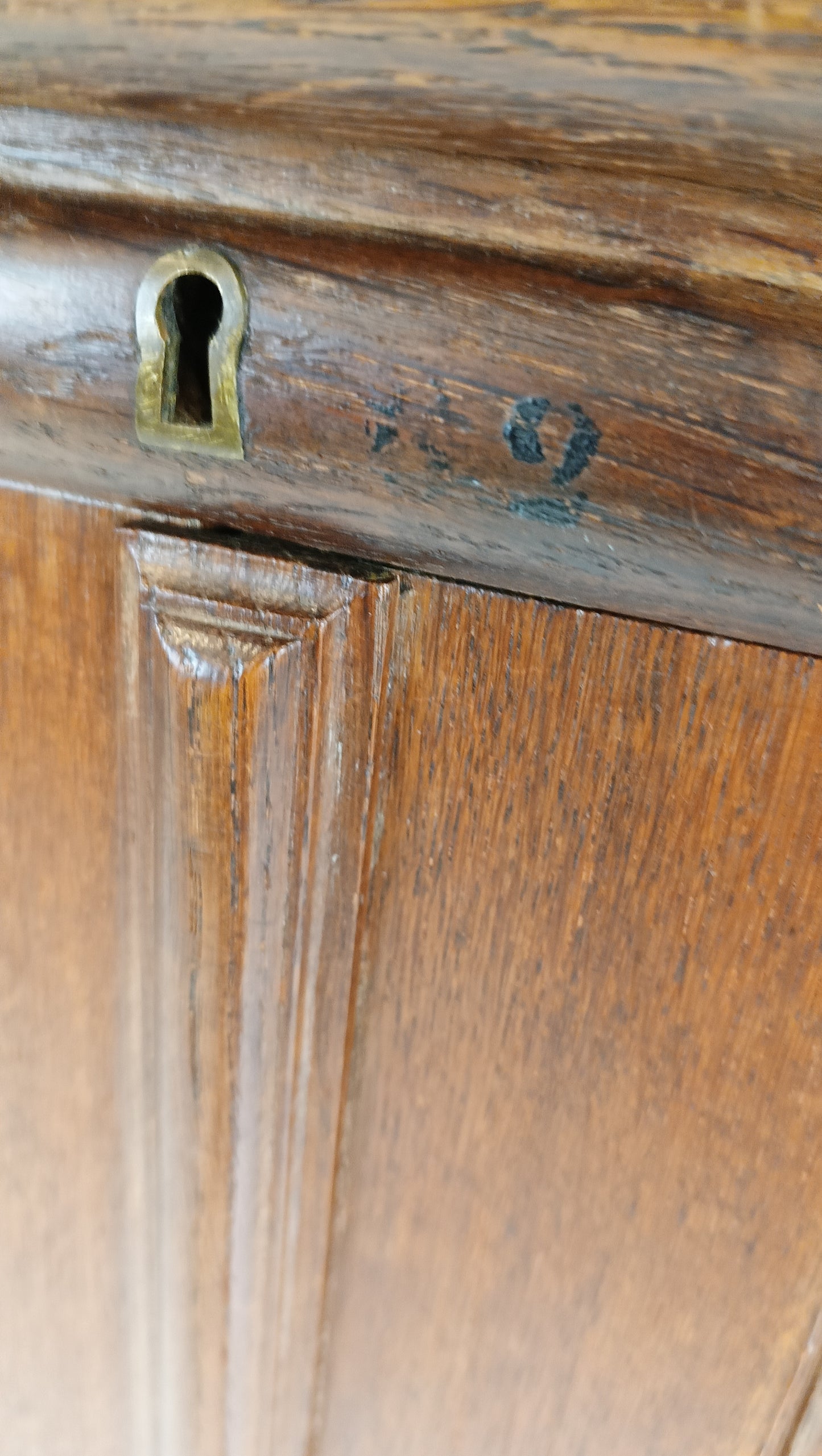 Antique Museum Display Cabinet