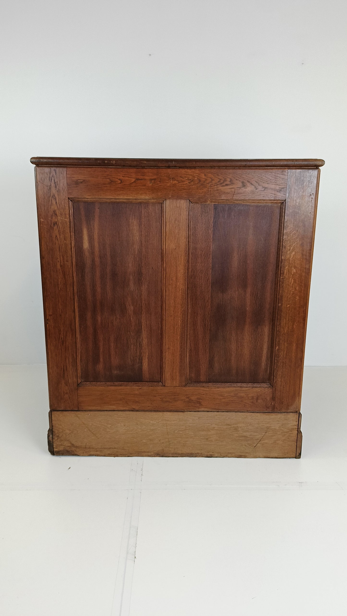 Antique Museum Display Cabinet