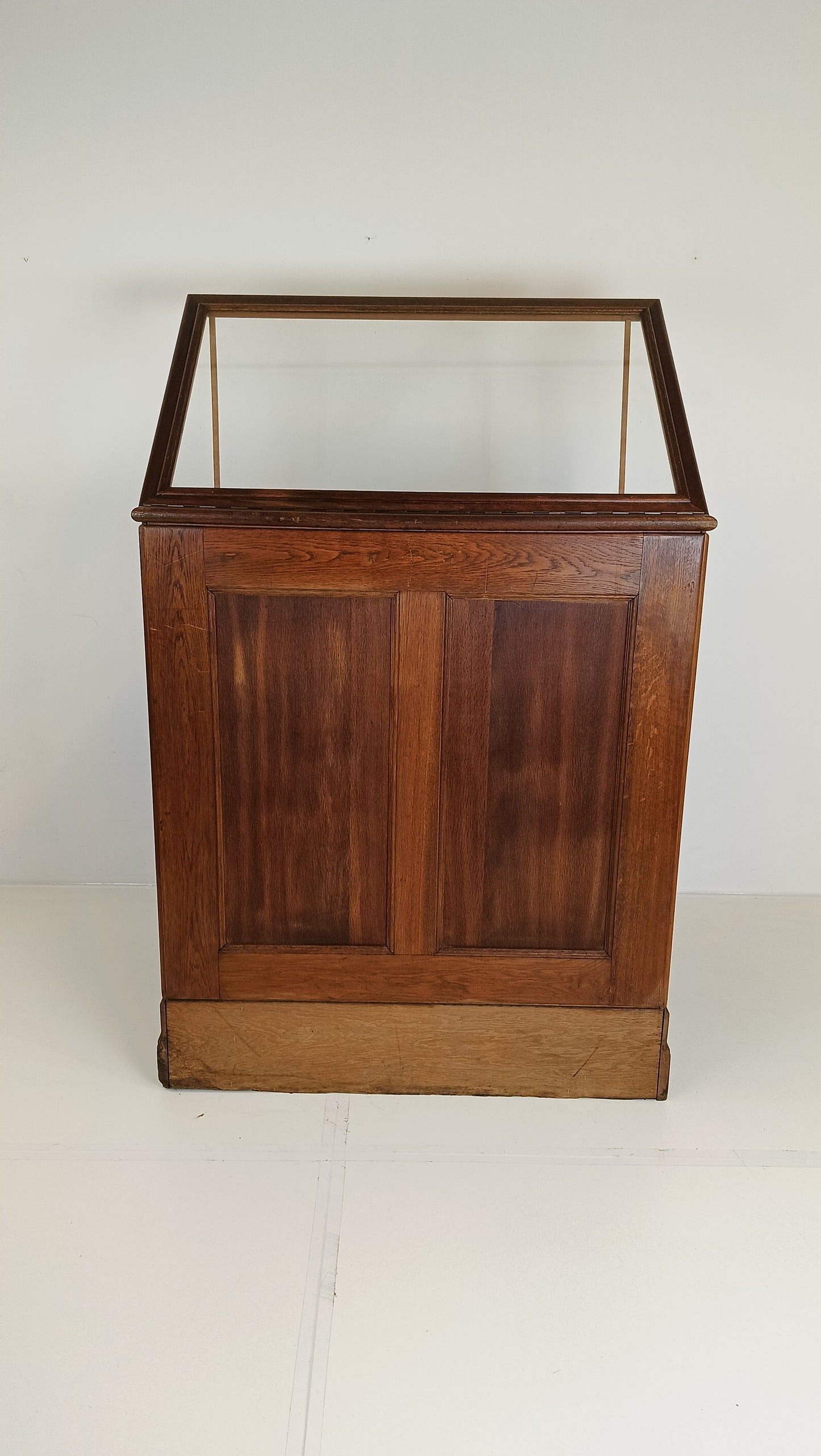 Antique Museum Display Cabinet