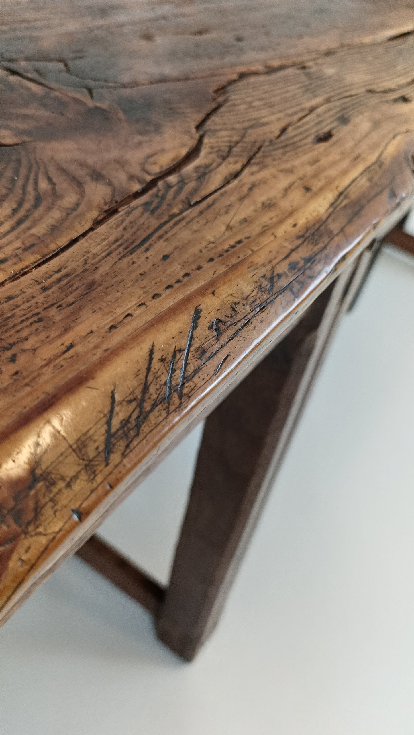 Amazing Antique French Dining Table