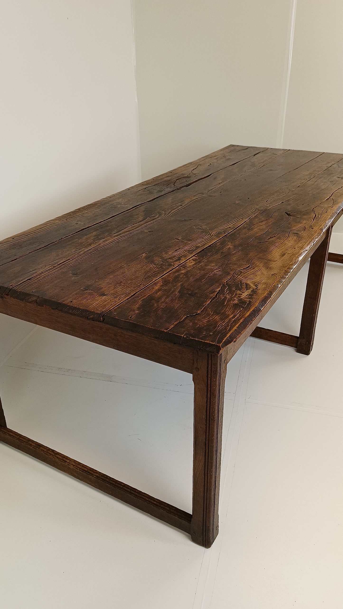 Amazing Antique French Dining Table