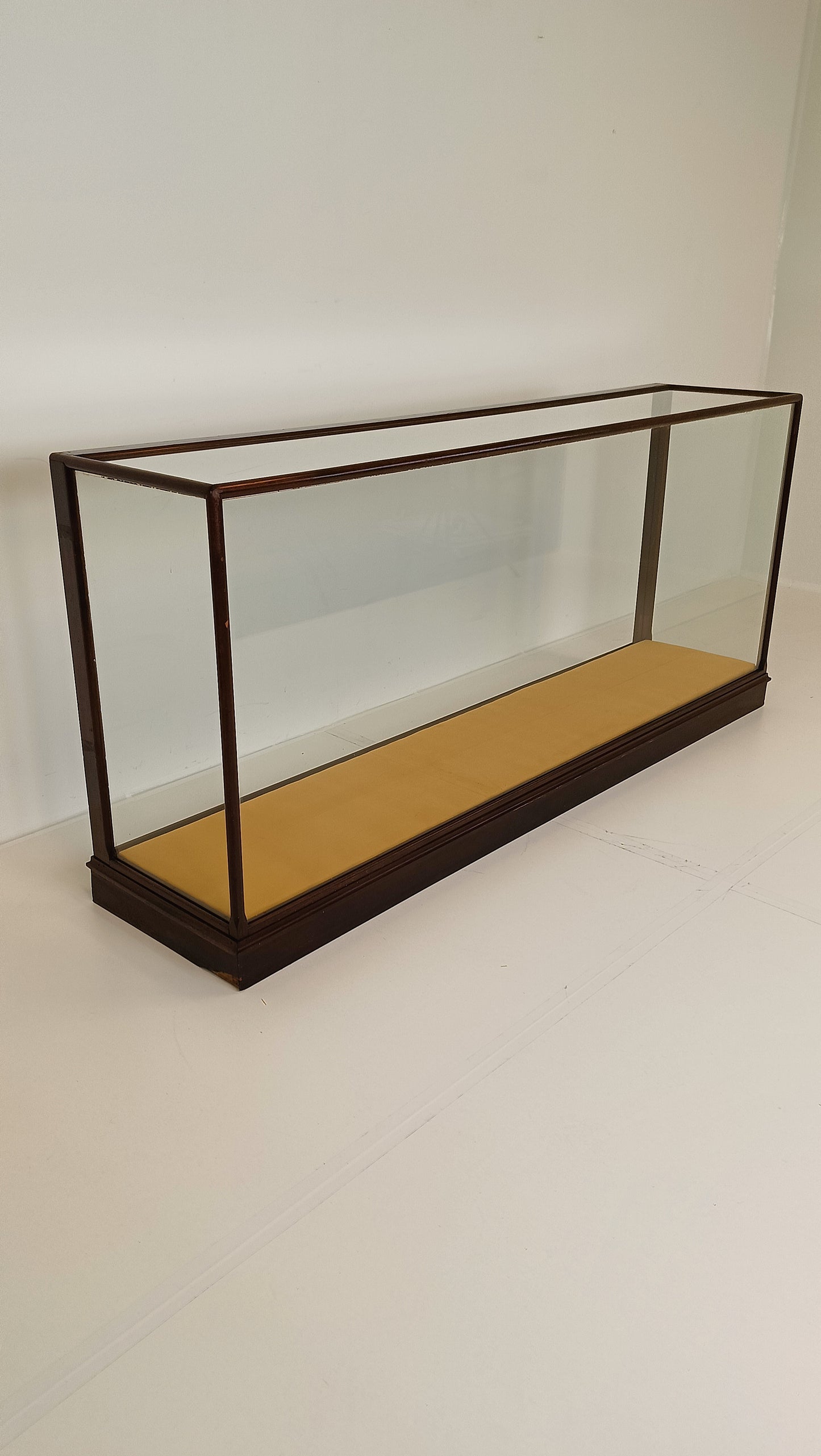 Antique Shop/Museum Display Cabinet