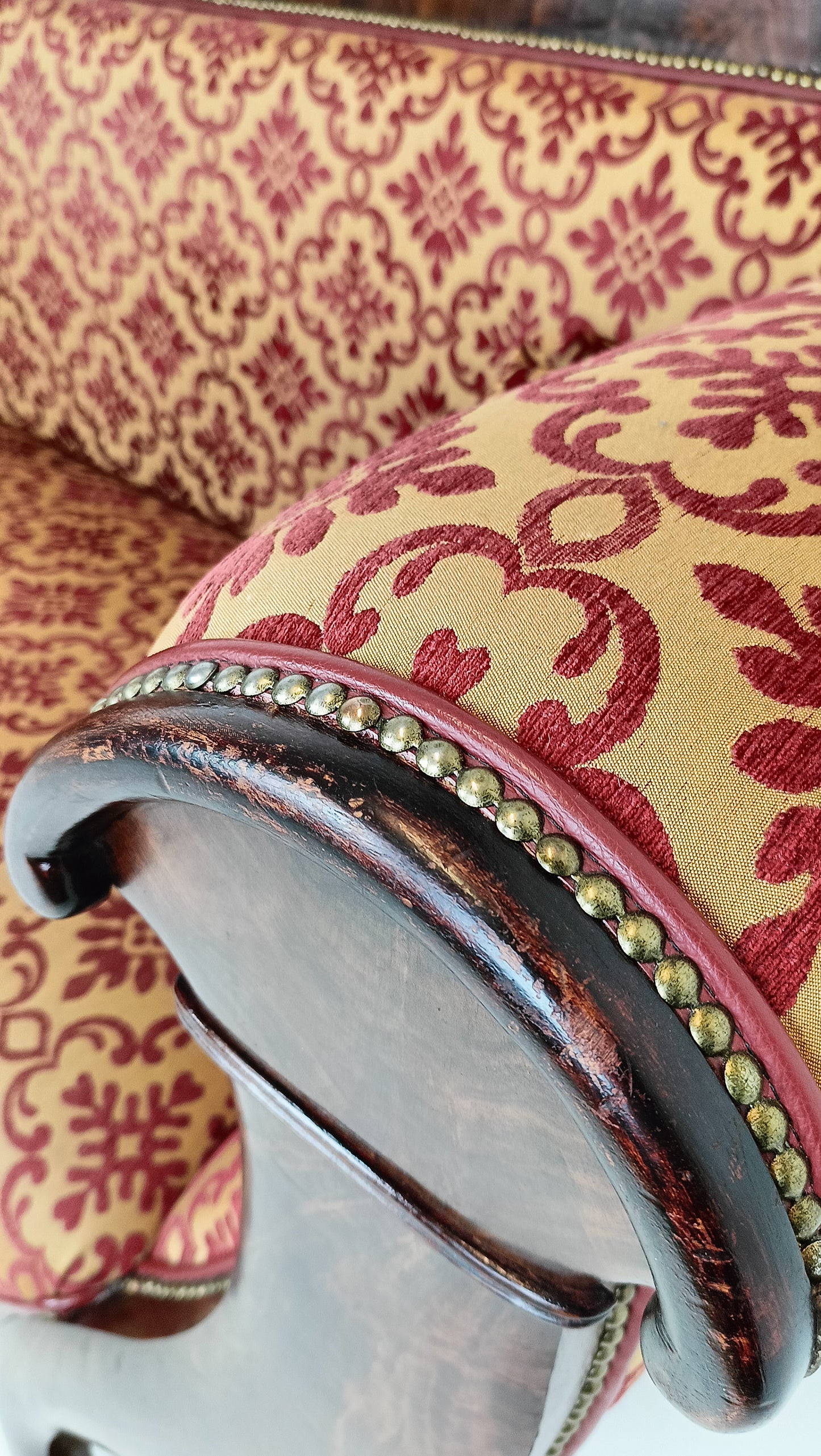 Stunning Biedermeier Style Sofa