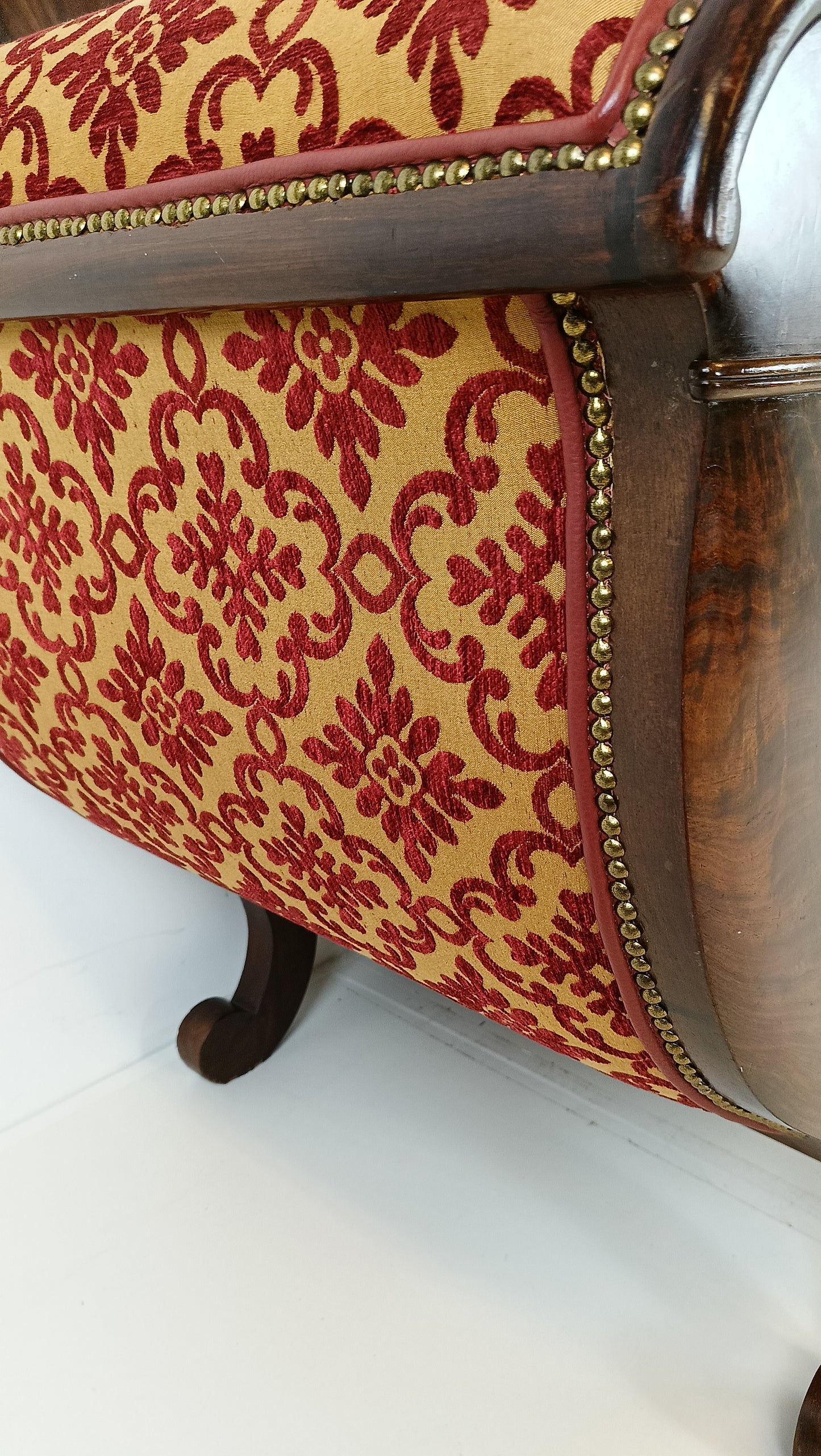 Stunning Biedermeier Style Sofa