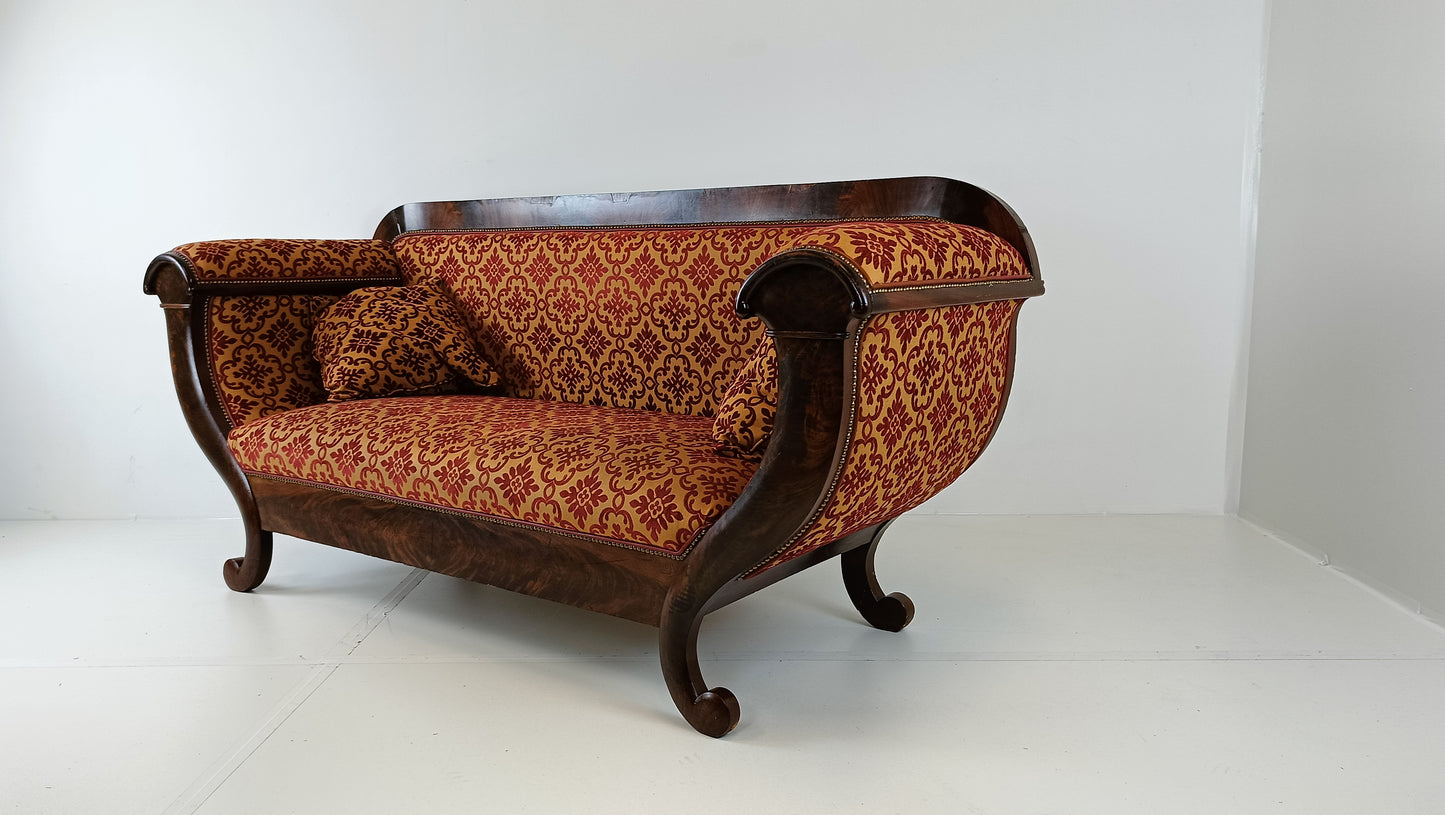 Stunning Biedermeier Style Sofa