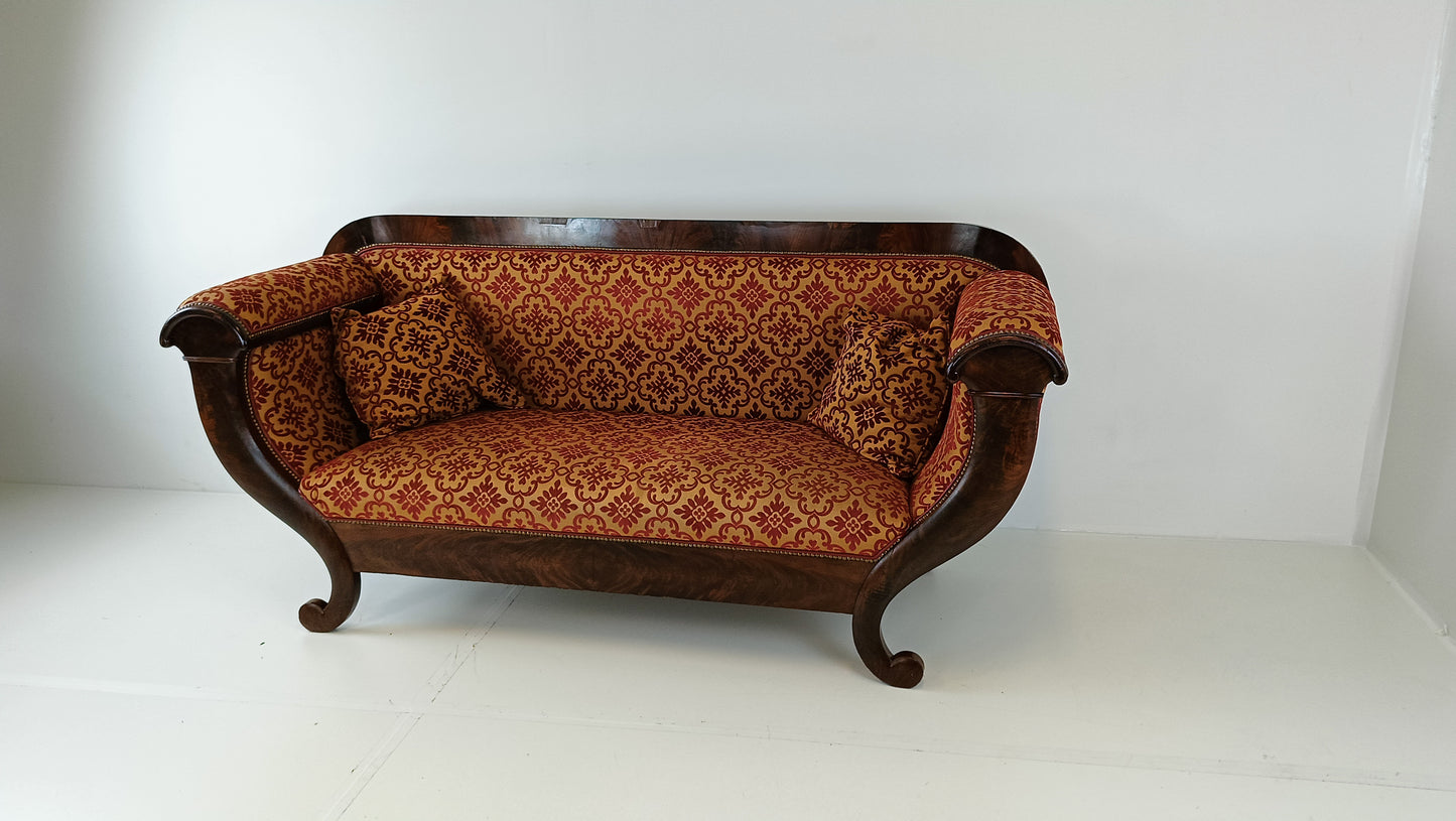 Stunning Biedermeier Style Sofa
