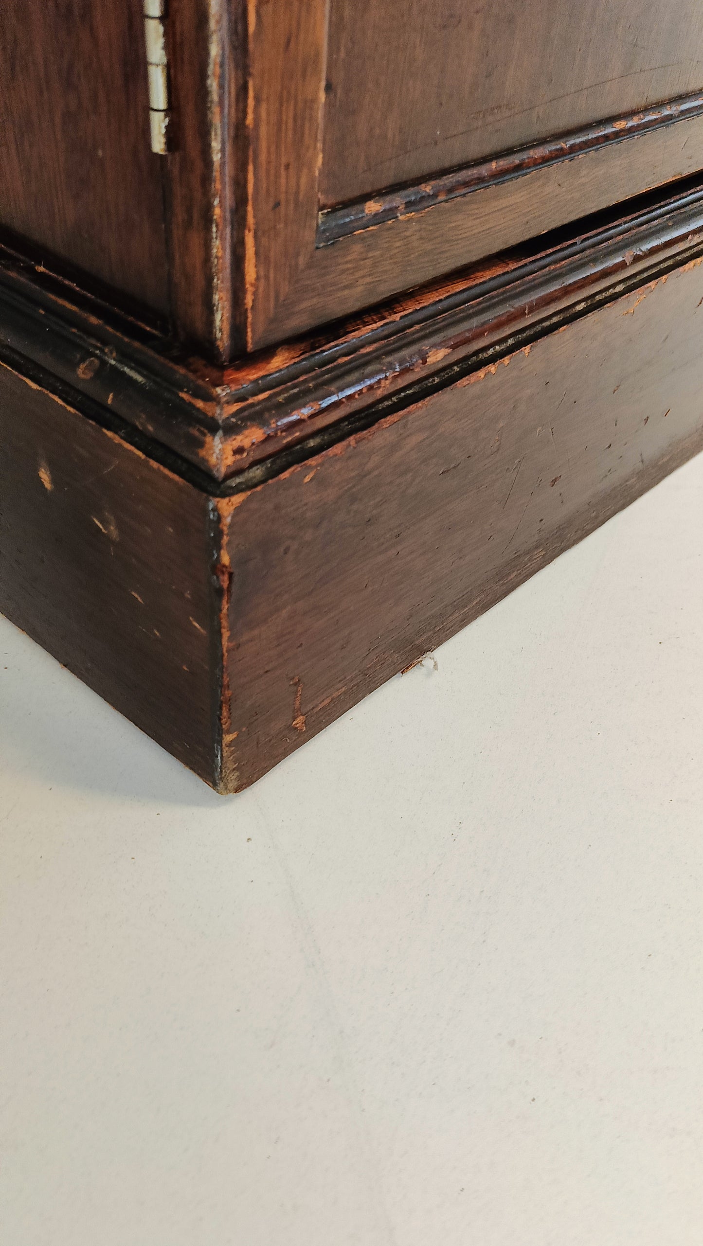 1920s, Mahogany and Oak Compactom Ltd Gentleman's Wardrobe (5)