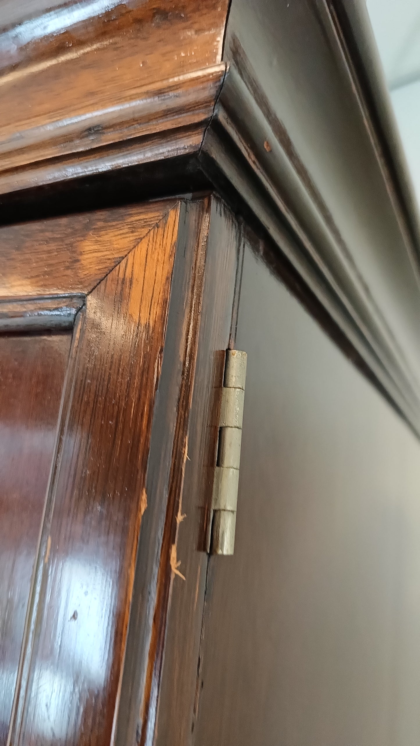 1920s, Mahogany and Oak Compactom Ltd Gentleman's Wardrobe (5)