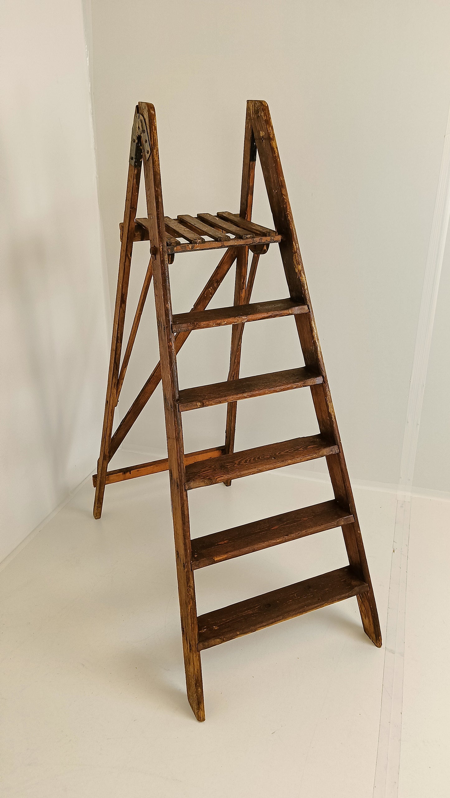Library Vintage Staircase