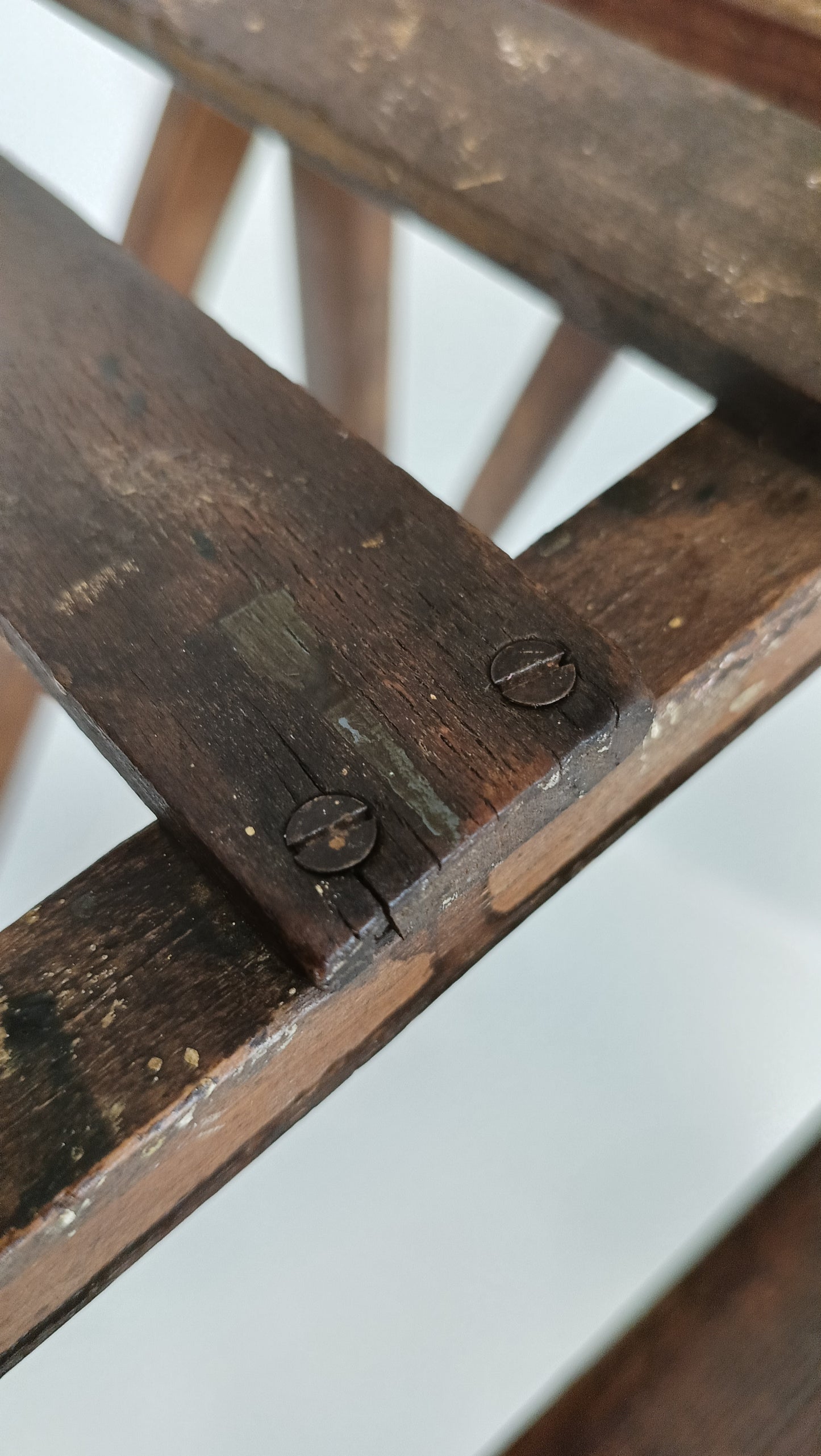 Library Vintage Staircase
