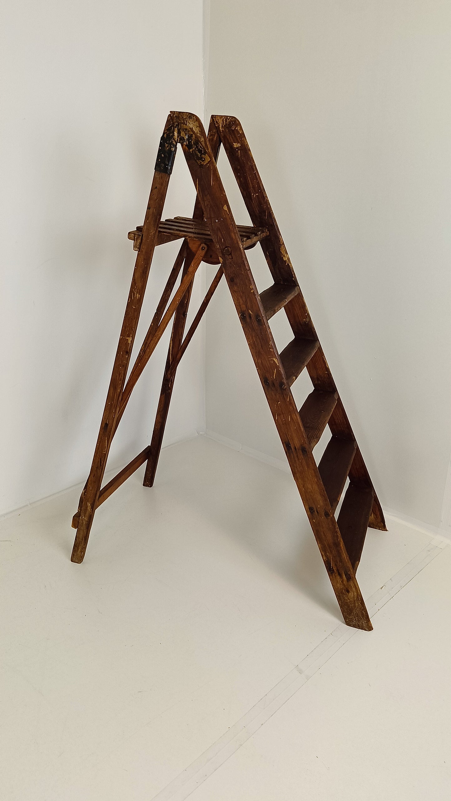 Library Vintage Staircase