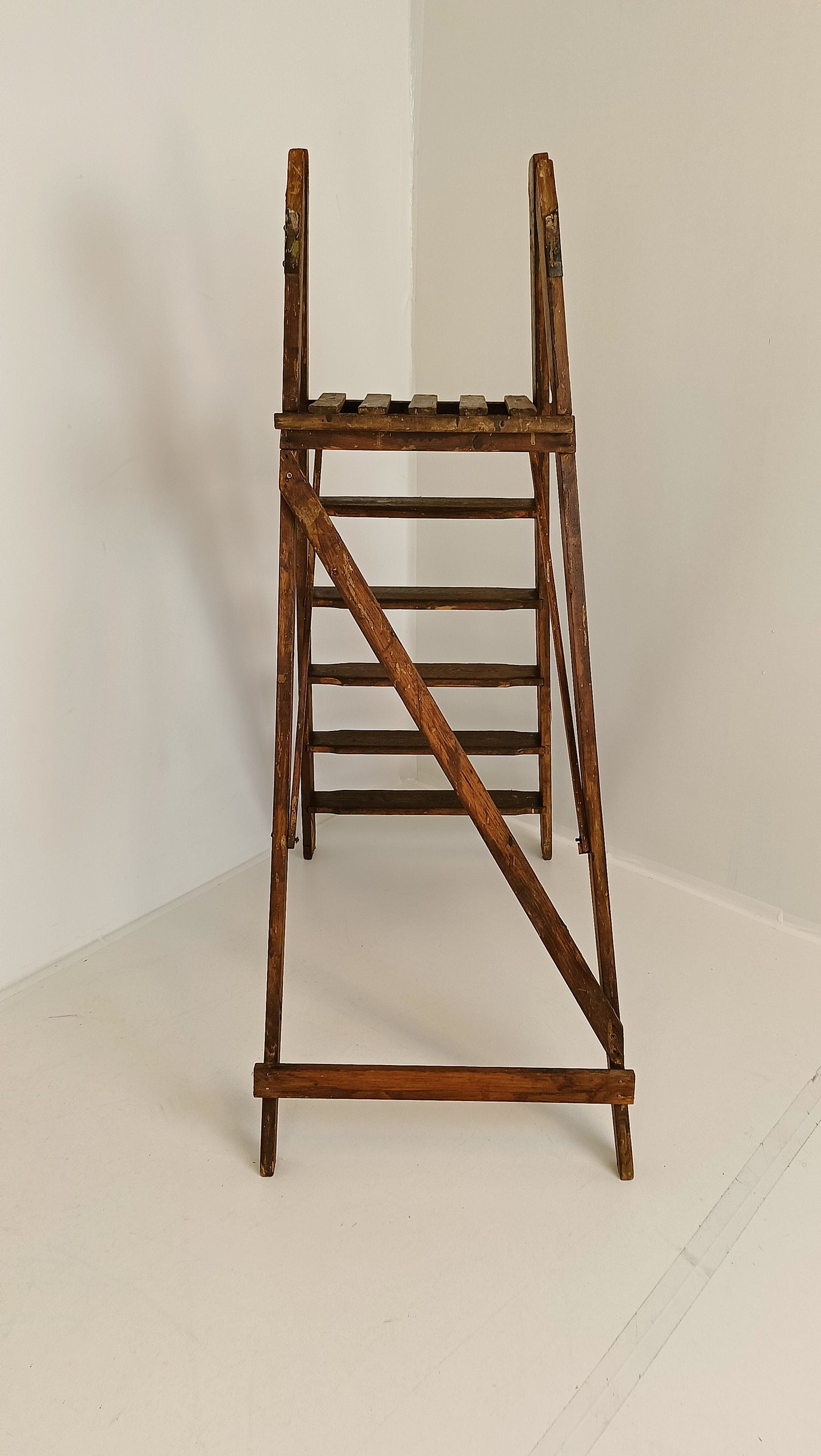 Library Vintage Staircase