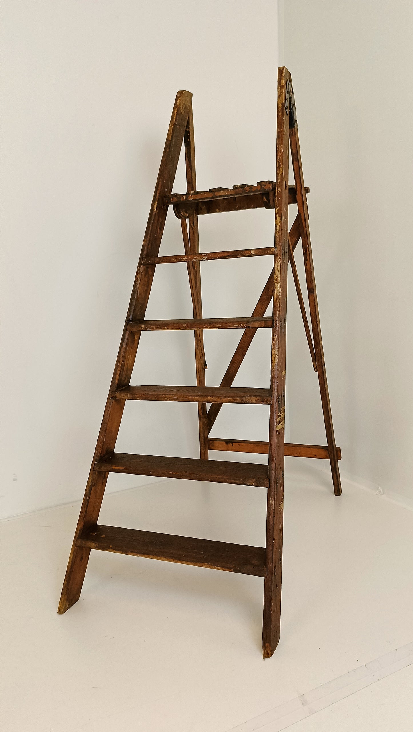 Library Vintage Staircase