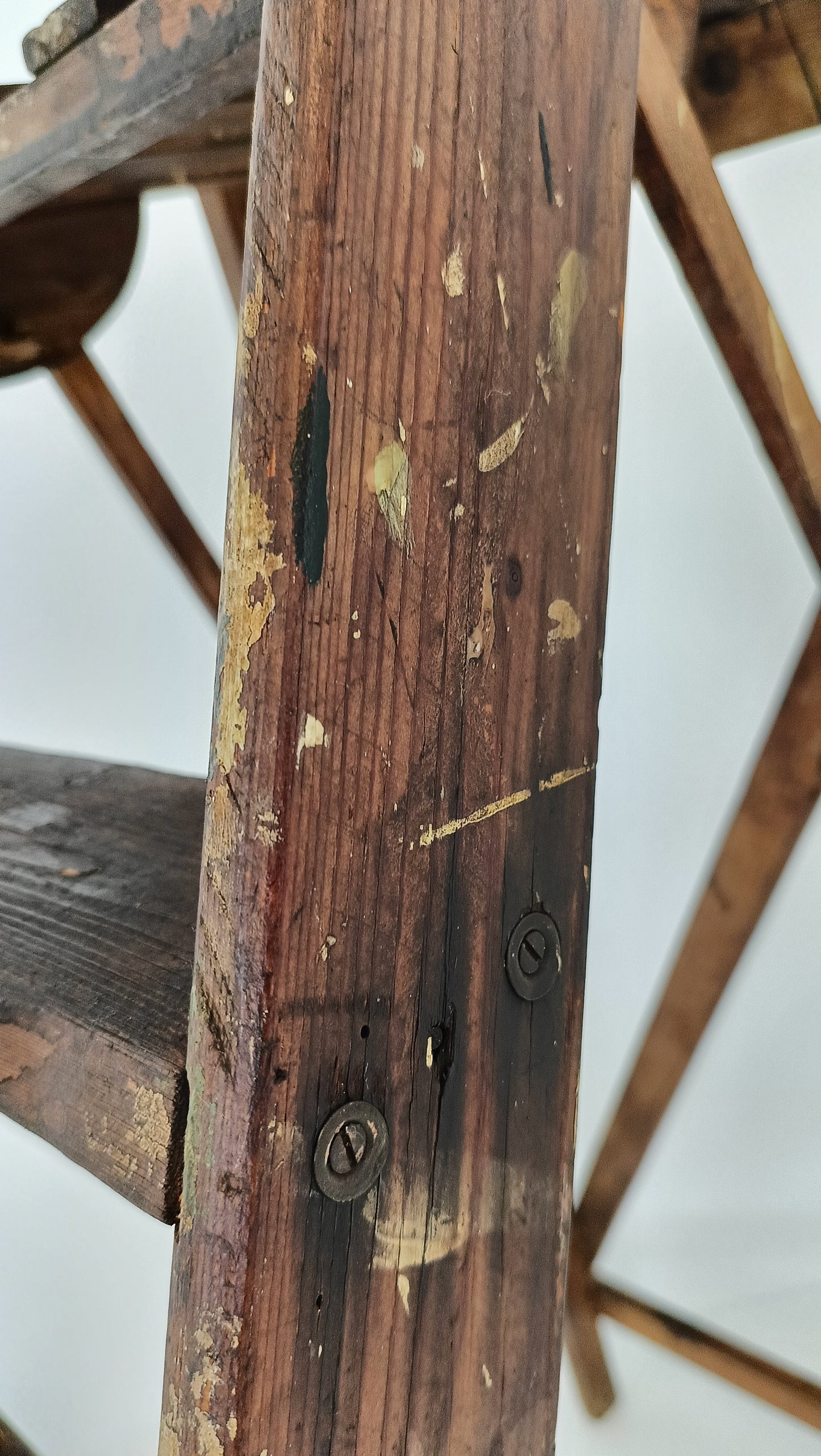 Library Vintage Staircase