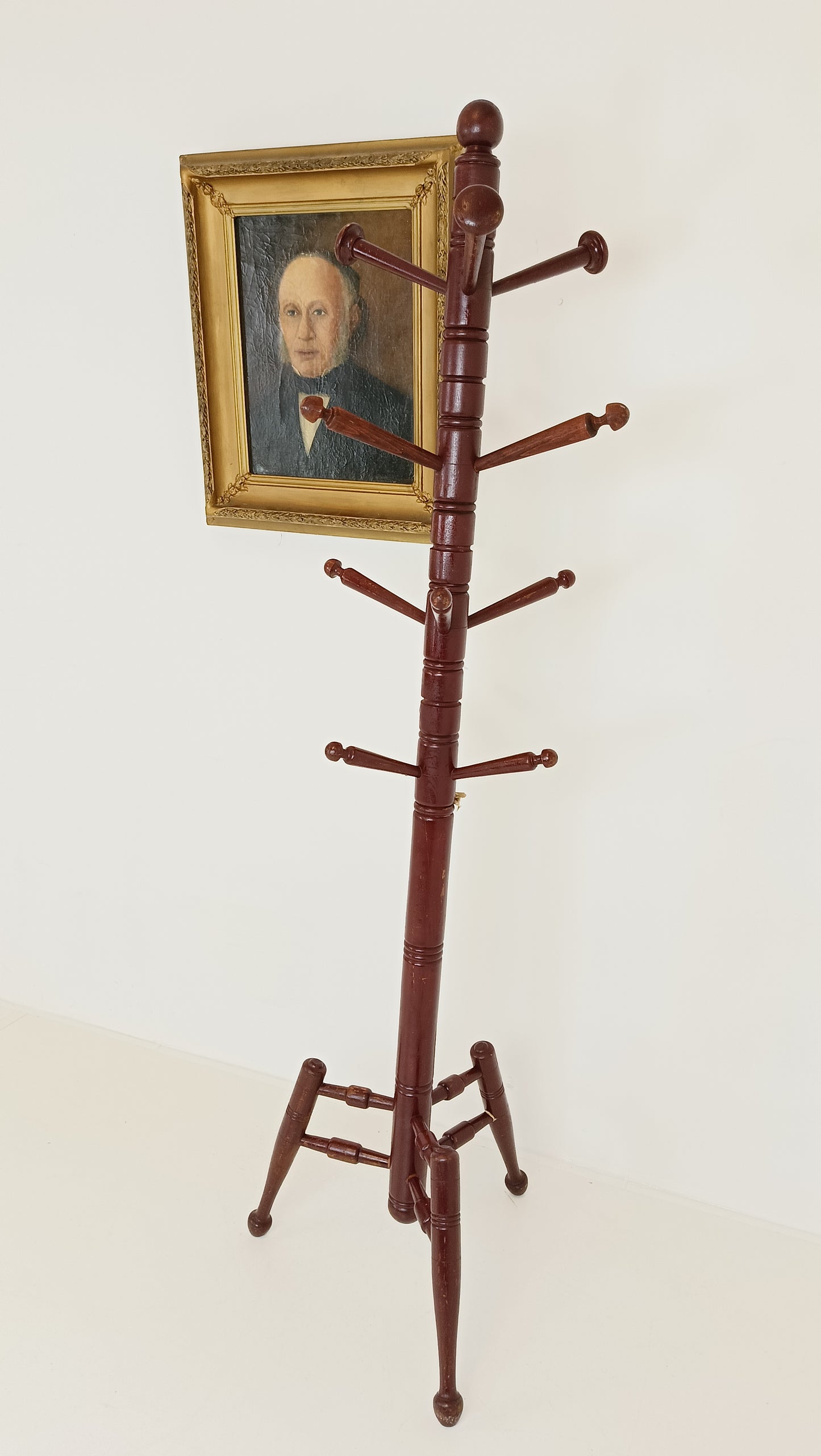 Antique Coat Rack