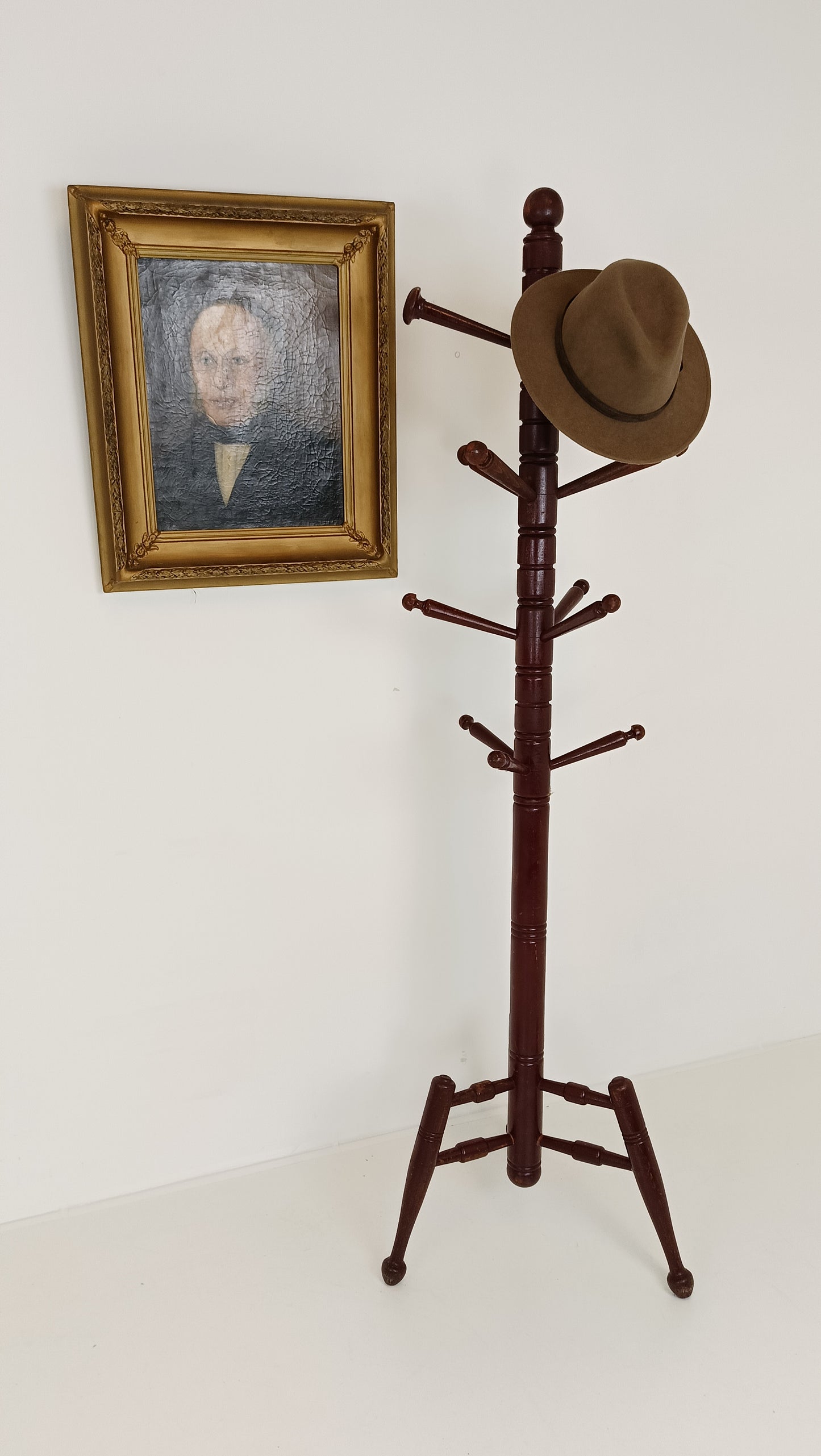 Antique Coat Rack