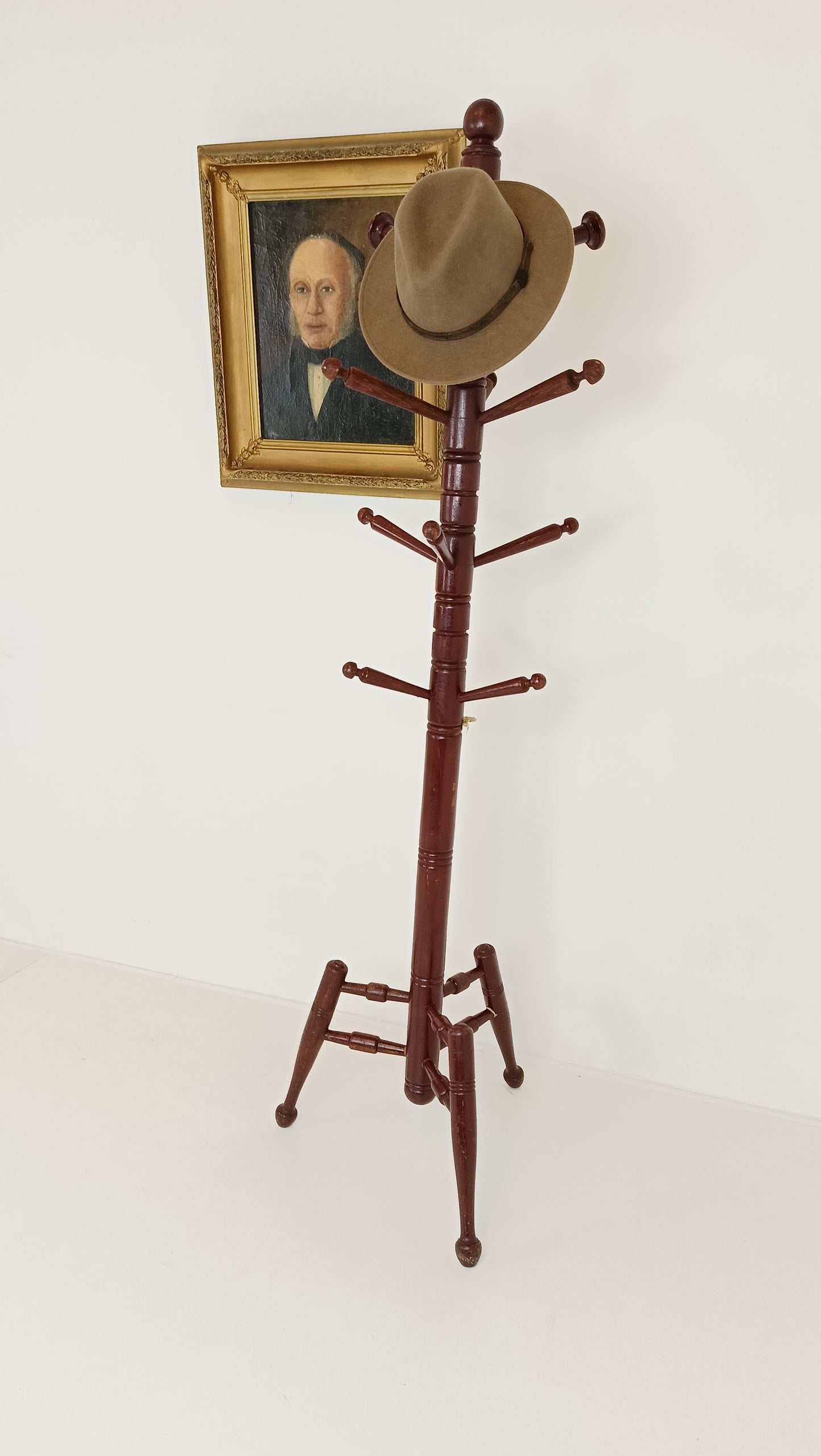Antique Coat Rack