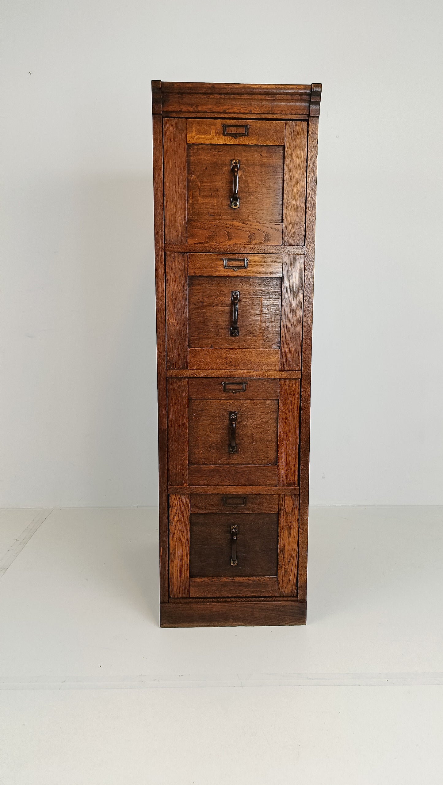 Antique Oak File Cabinet
