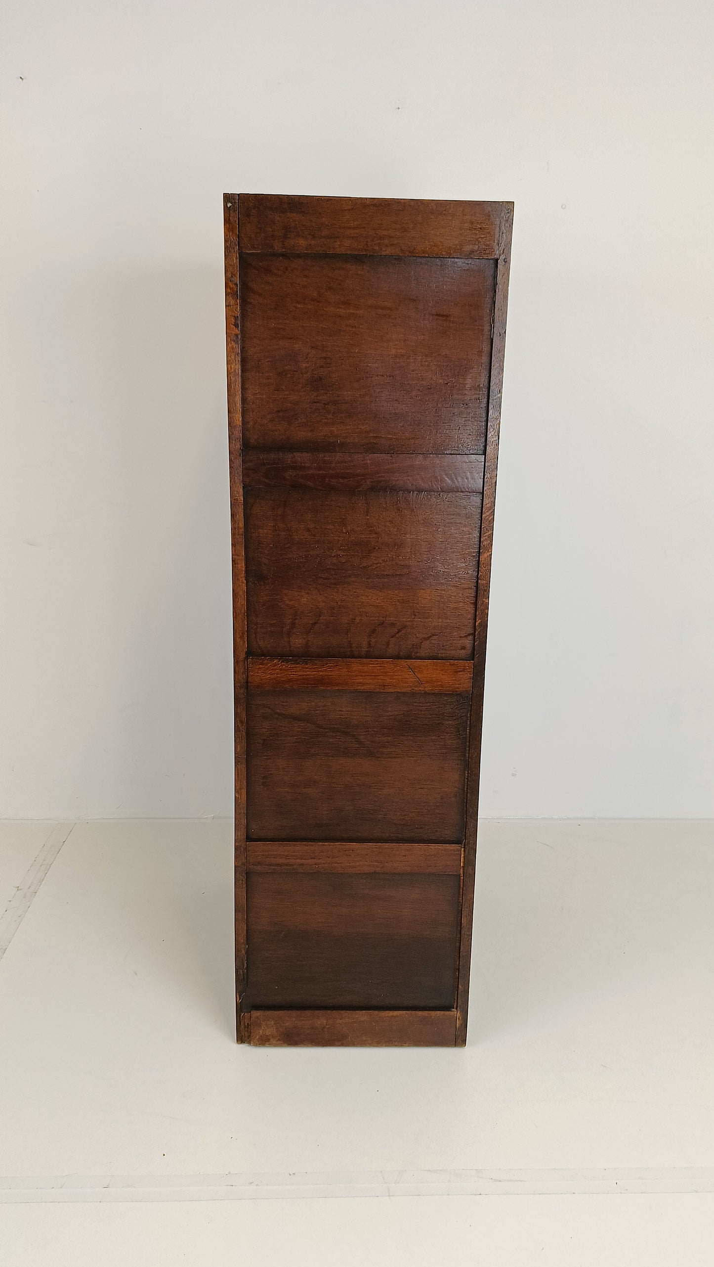 Antique Oak File Cabinet