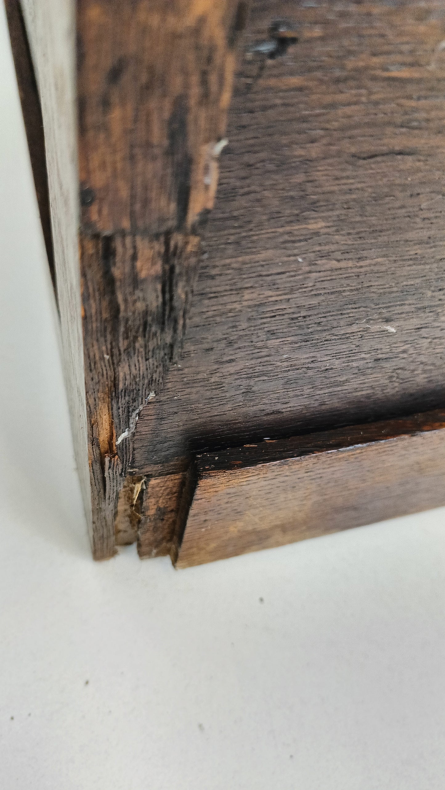 Antique Oak File Cabinet