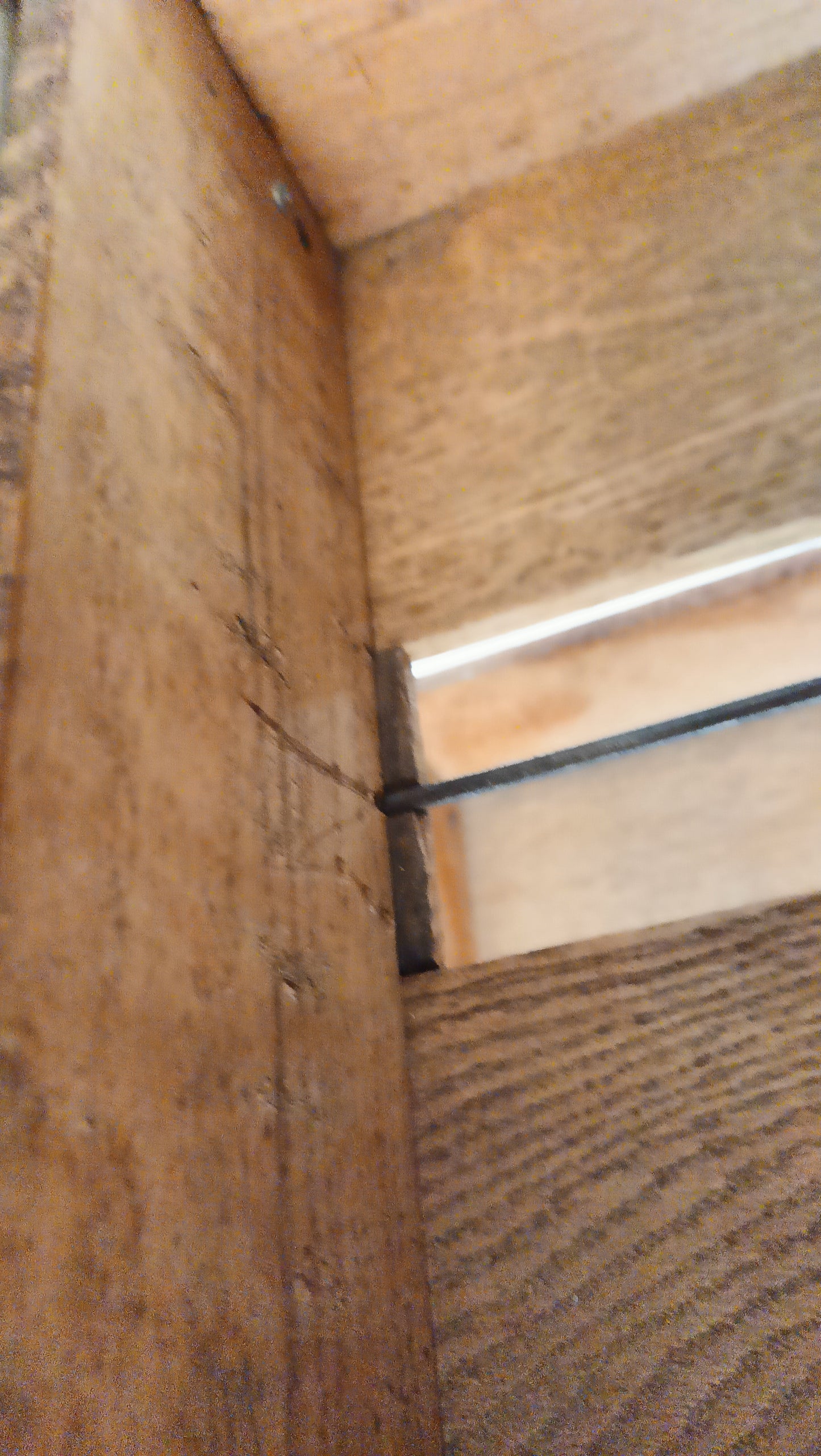 Antique Oak File Cabinet