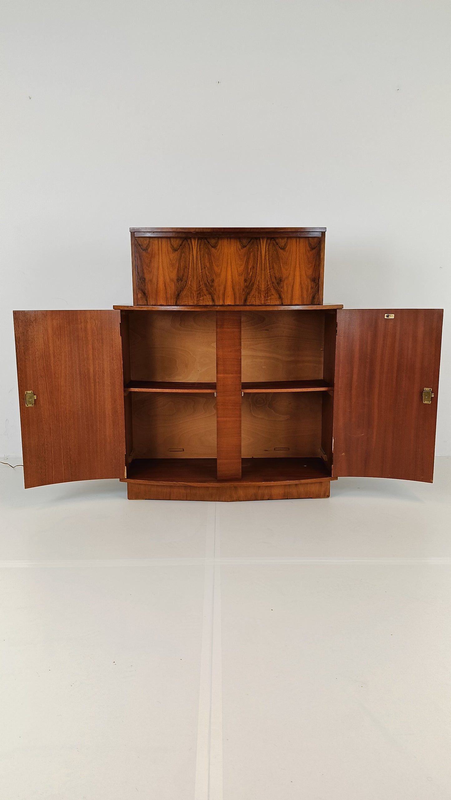 Vintage Cocktail Bar "Surline" George Serlin And Sons