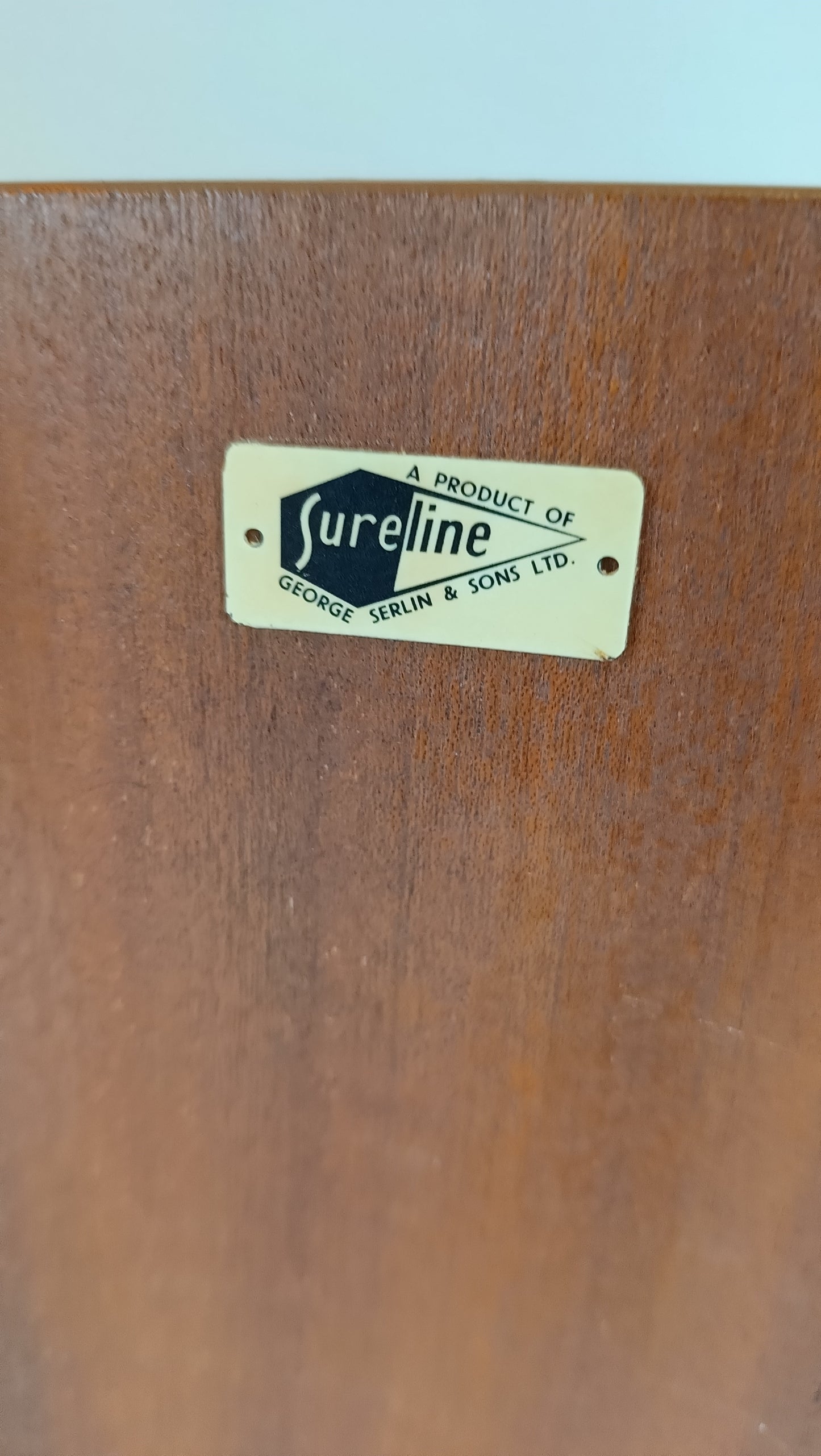 Vintage Cocktail Bar "Surline" George Serlin And Sons
