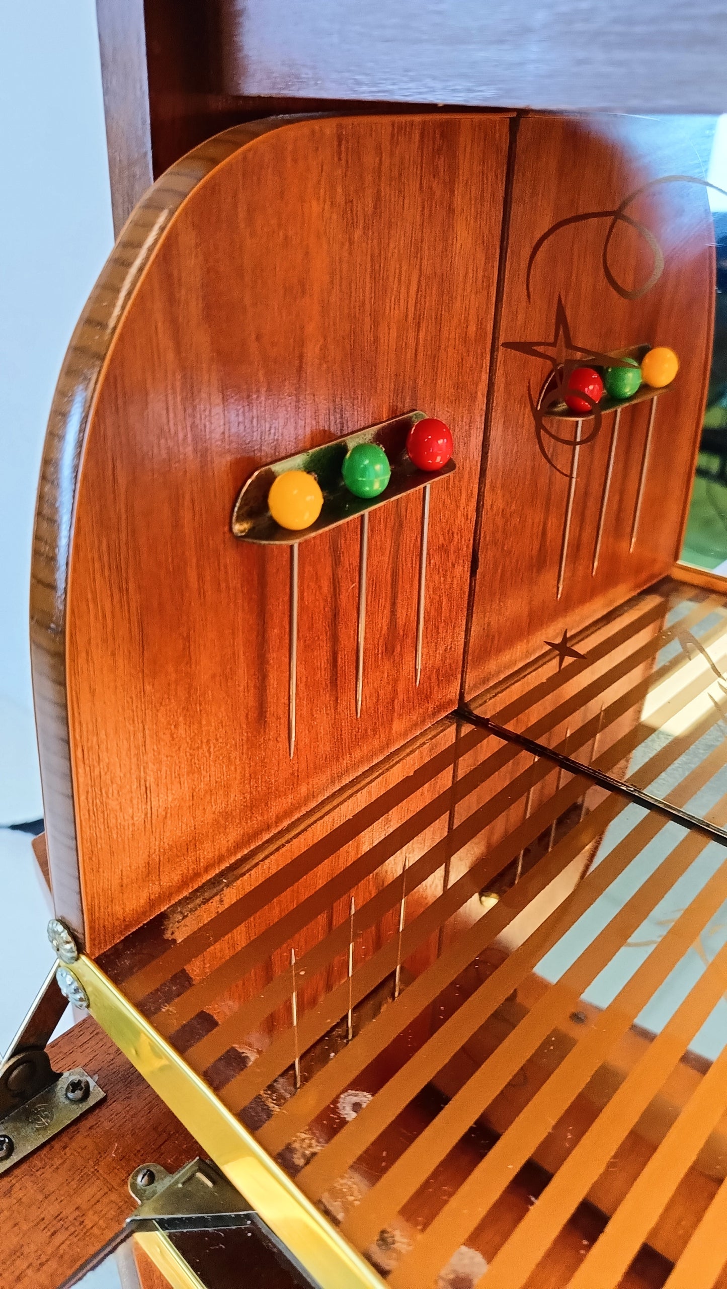 Vintage Cocktail Bar "Surline" George Serlin And Sons