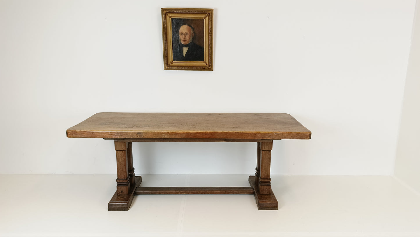 Excellent Oak Monastary Table