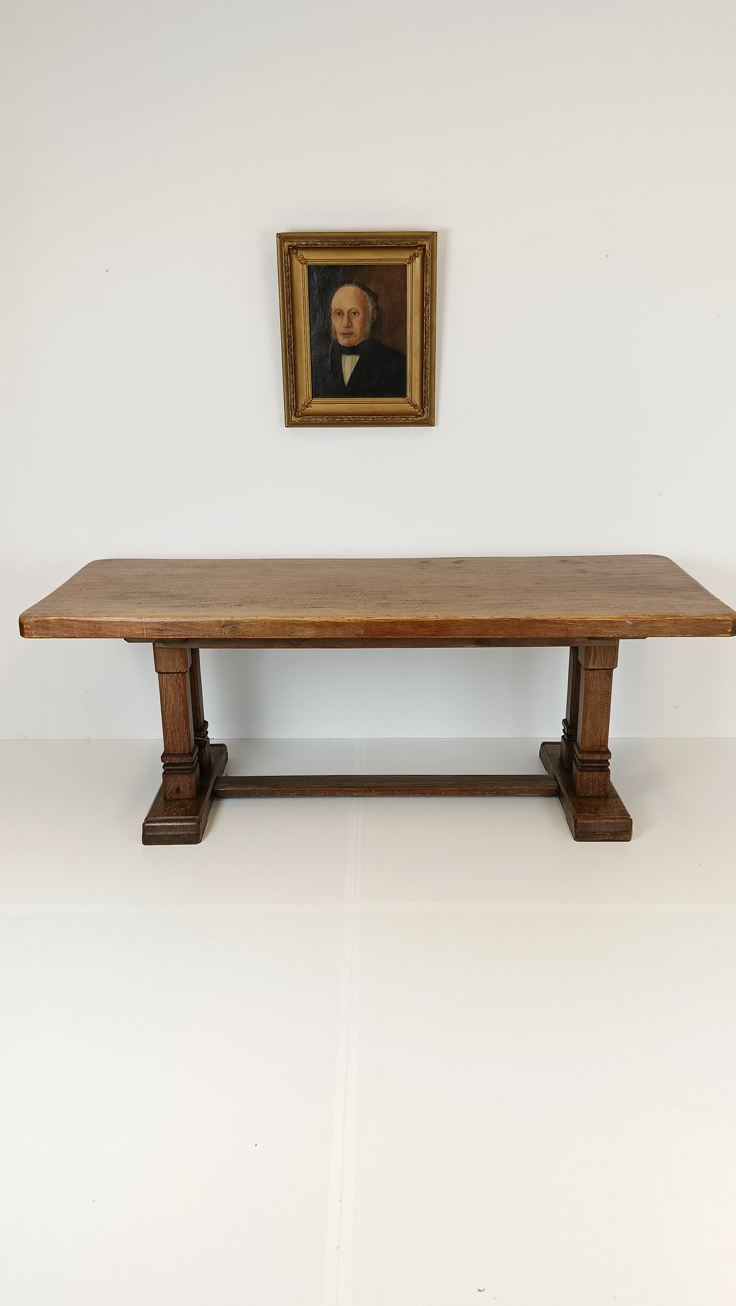 Excellent Oak Monastary Table