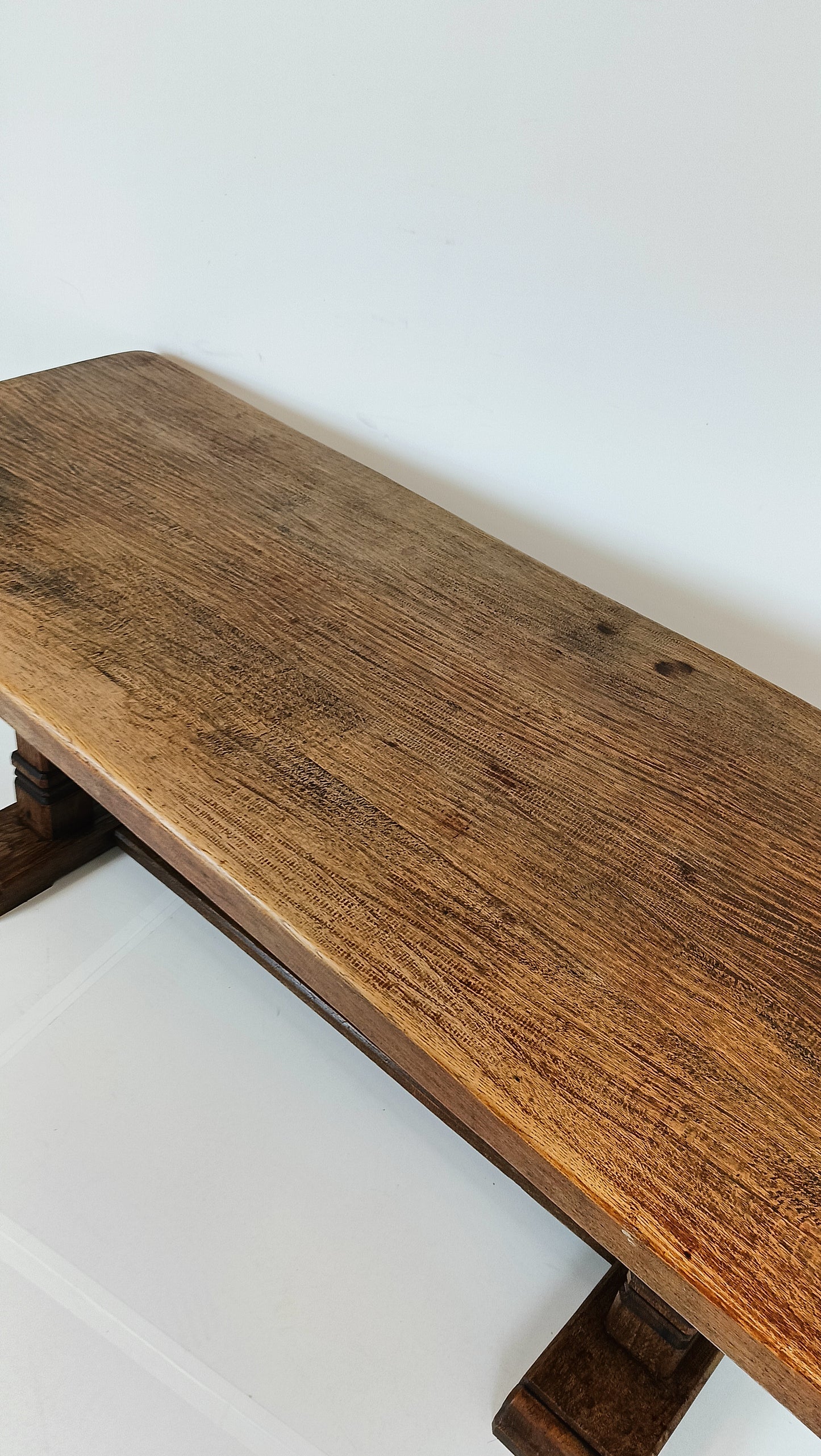Excellent Oak Monastary Table