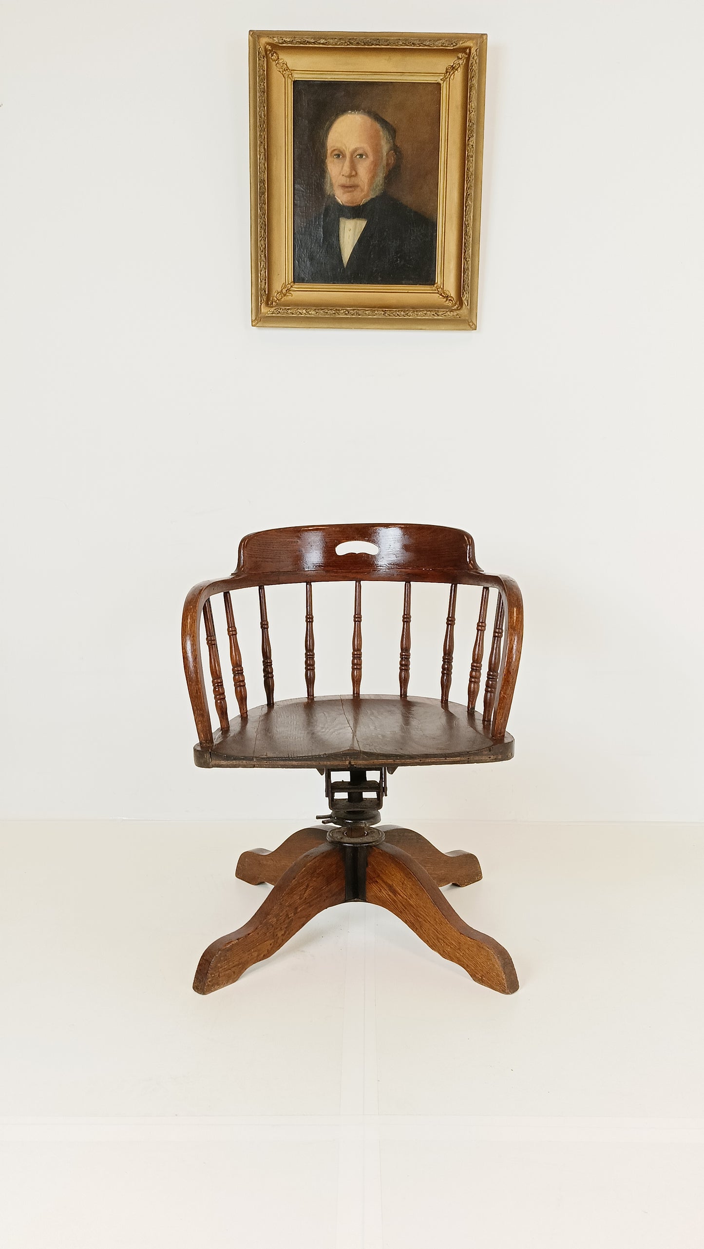 Antique Desk Chair
