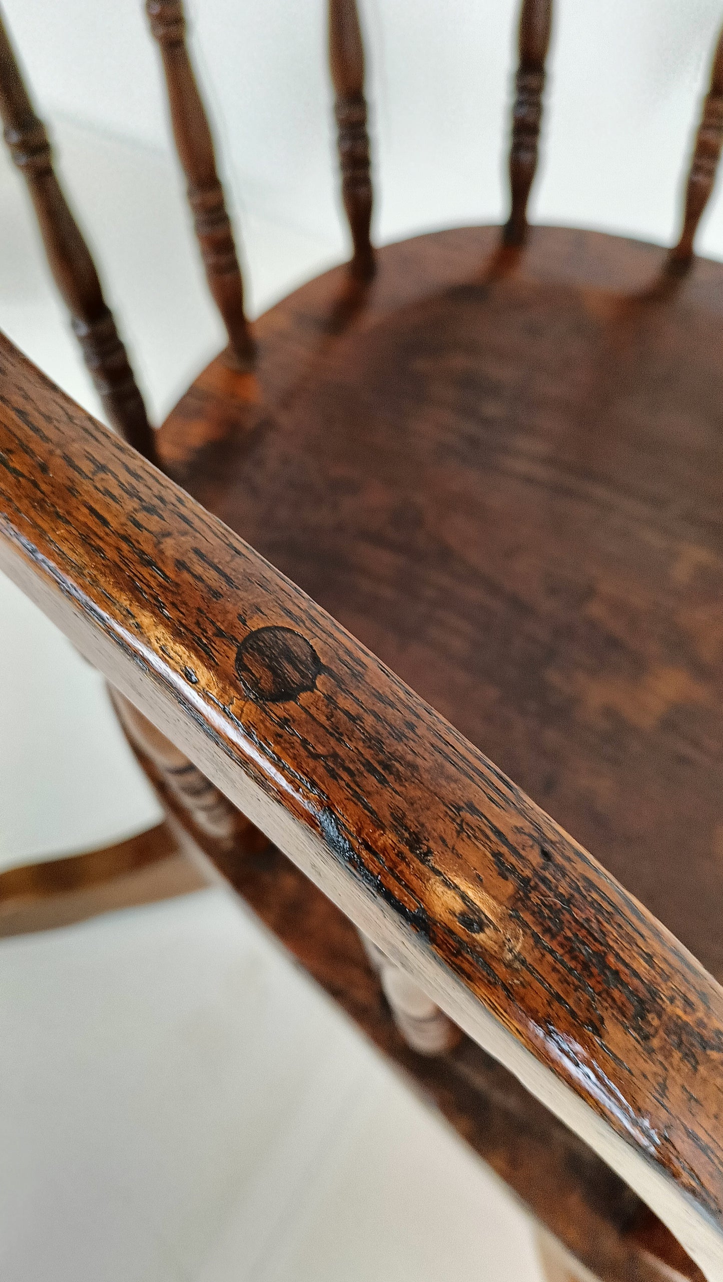 Antique Desk Chair